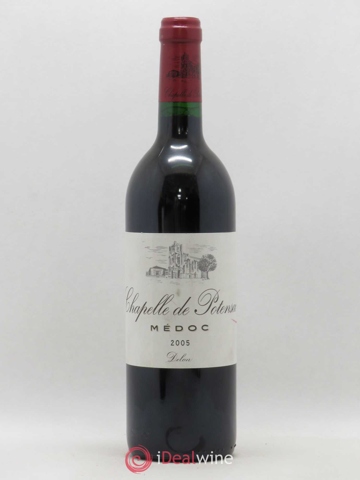 Chapelle de Potensac Second Vin 2005 - Lot de 1 bouteille - 0