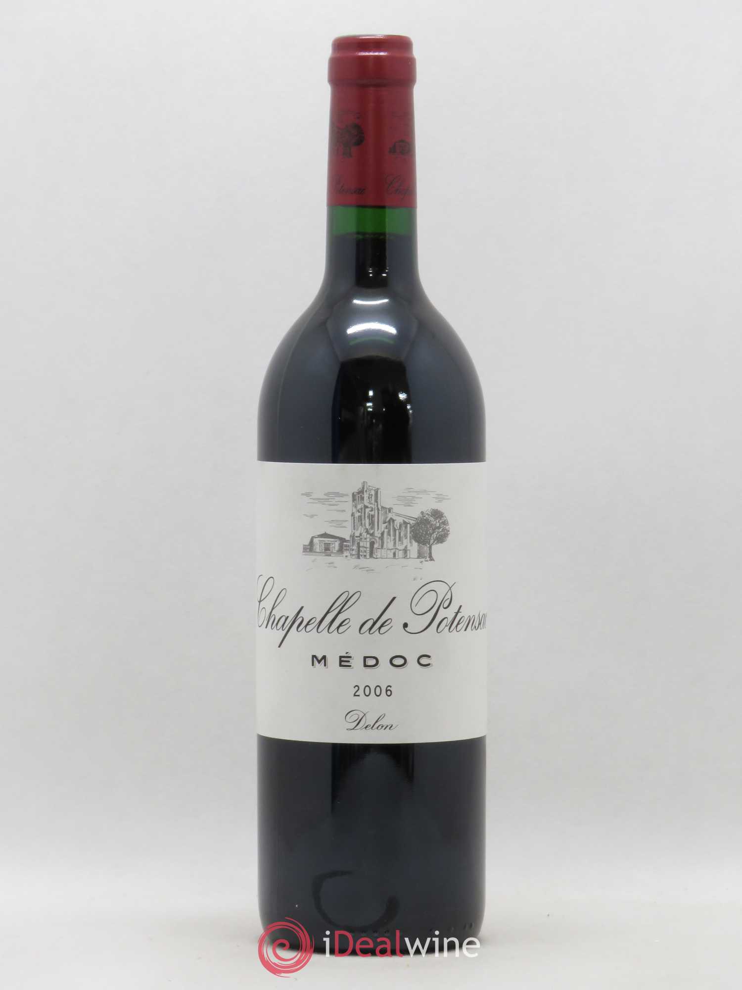 Chapelle de Potensac Second Vin (sans prix de réserve) 2006 - Lot de 1 bouteille - 0