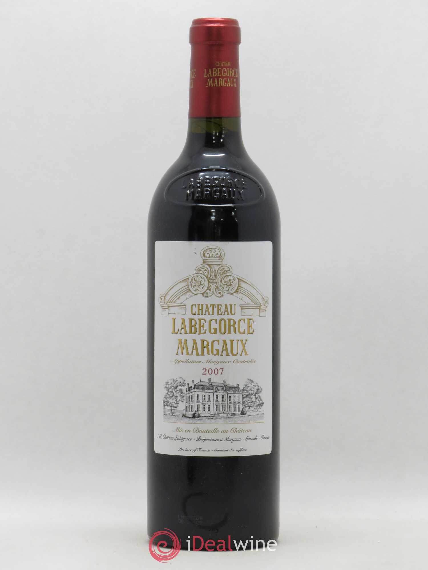 Château Labegorce Cru Bourgeois 2007 - Lot de 1 bouteille - 0