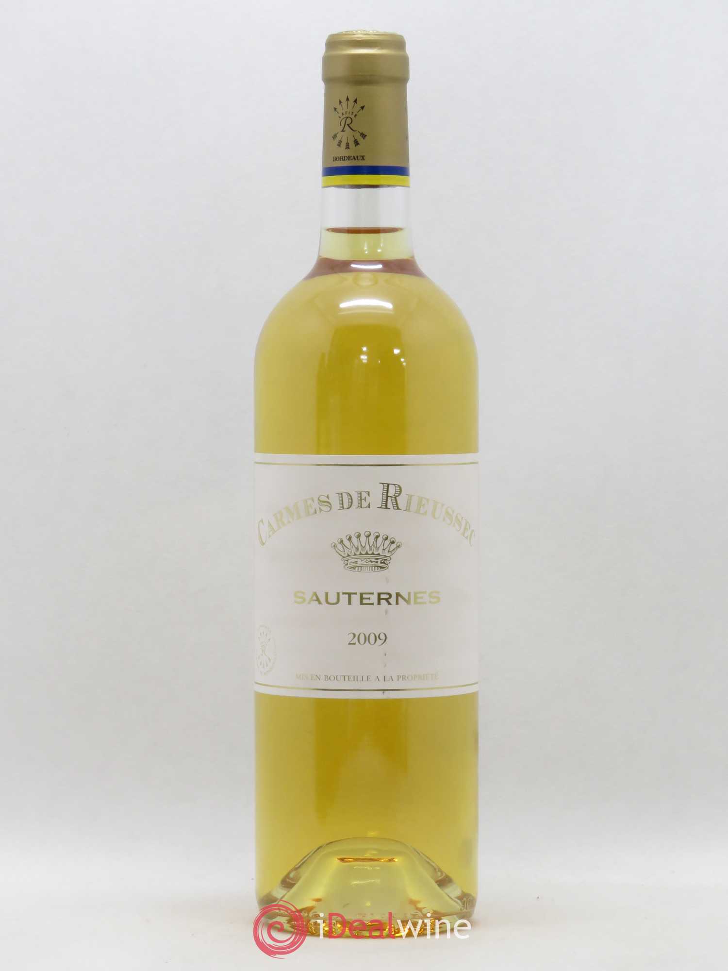 Carmes de Rieussec 2009 - Posten von 1 Flasche - 0