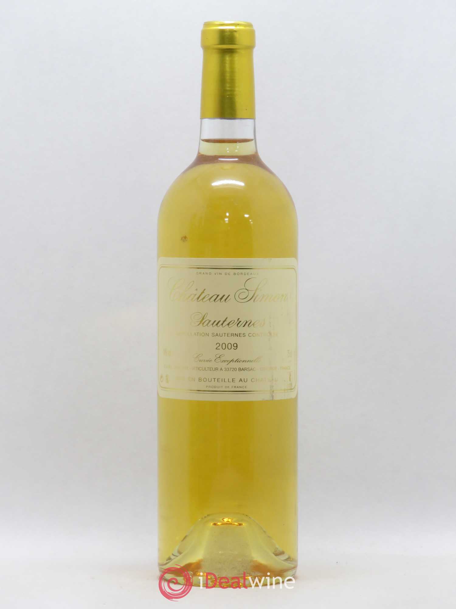 Château Simon 2009 - Posten von 1 Flasche - 0