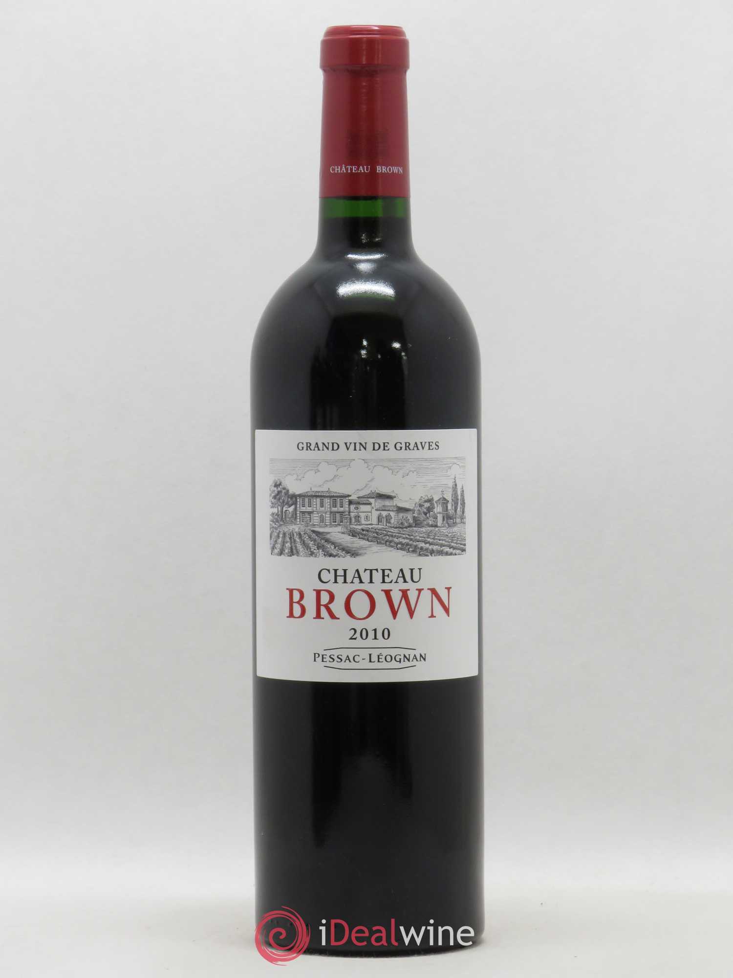 Château Brown 2010 - Lot de 1 bouteille - 0
