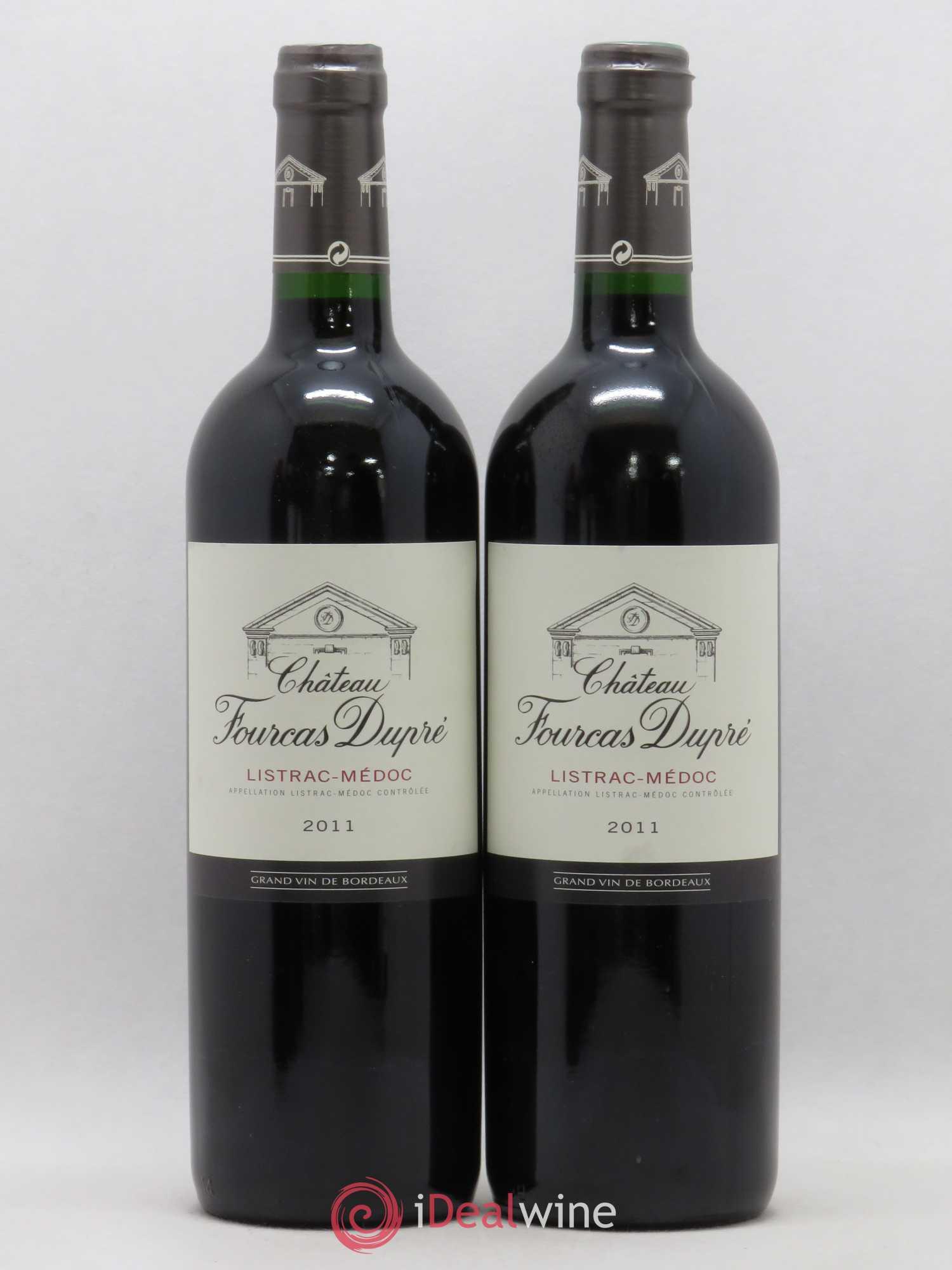 Château Fourcas Dupré 2011 - Lot de 2 bouteilles - 0