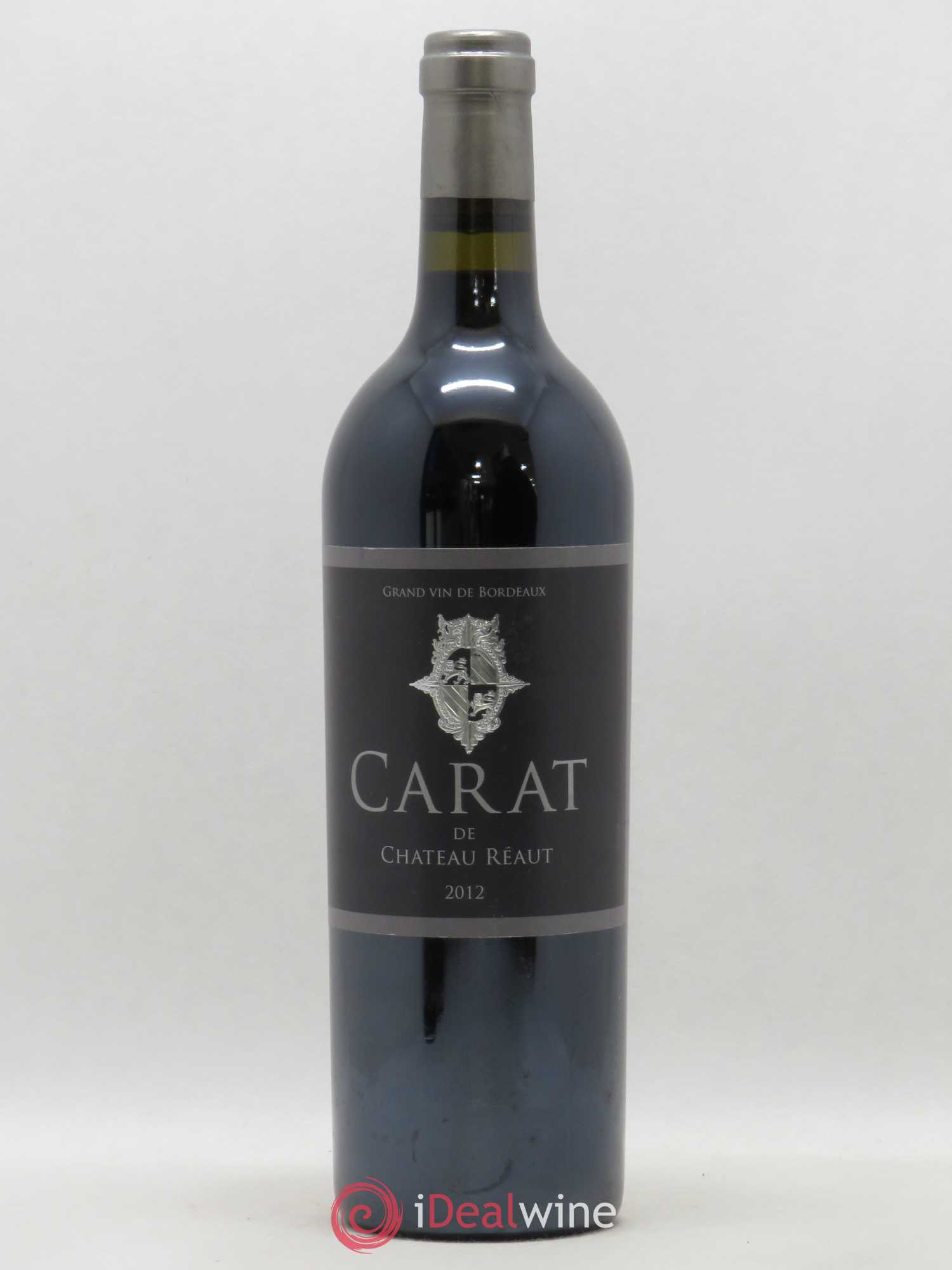 Bordeaux Côtes de Bordeaux Carat Château Reaut (sans prix de réserve) 2012 - Posten von 1 Flasche - 0
