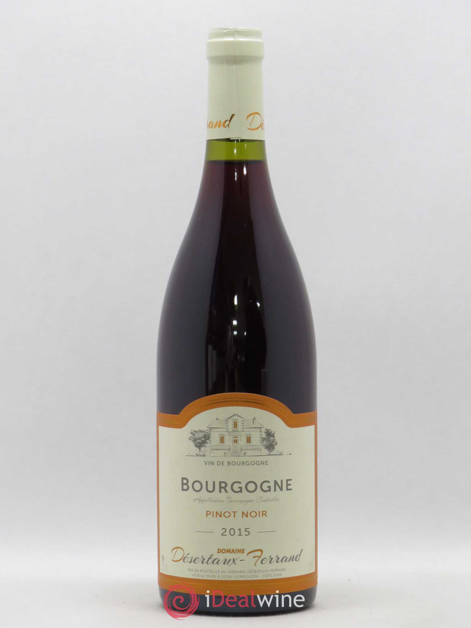 Bourgogne Pinot Noir Domaine Desertaux Ferrand 2015 - Posten von 1 Flasche - 0