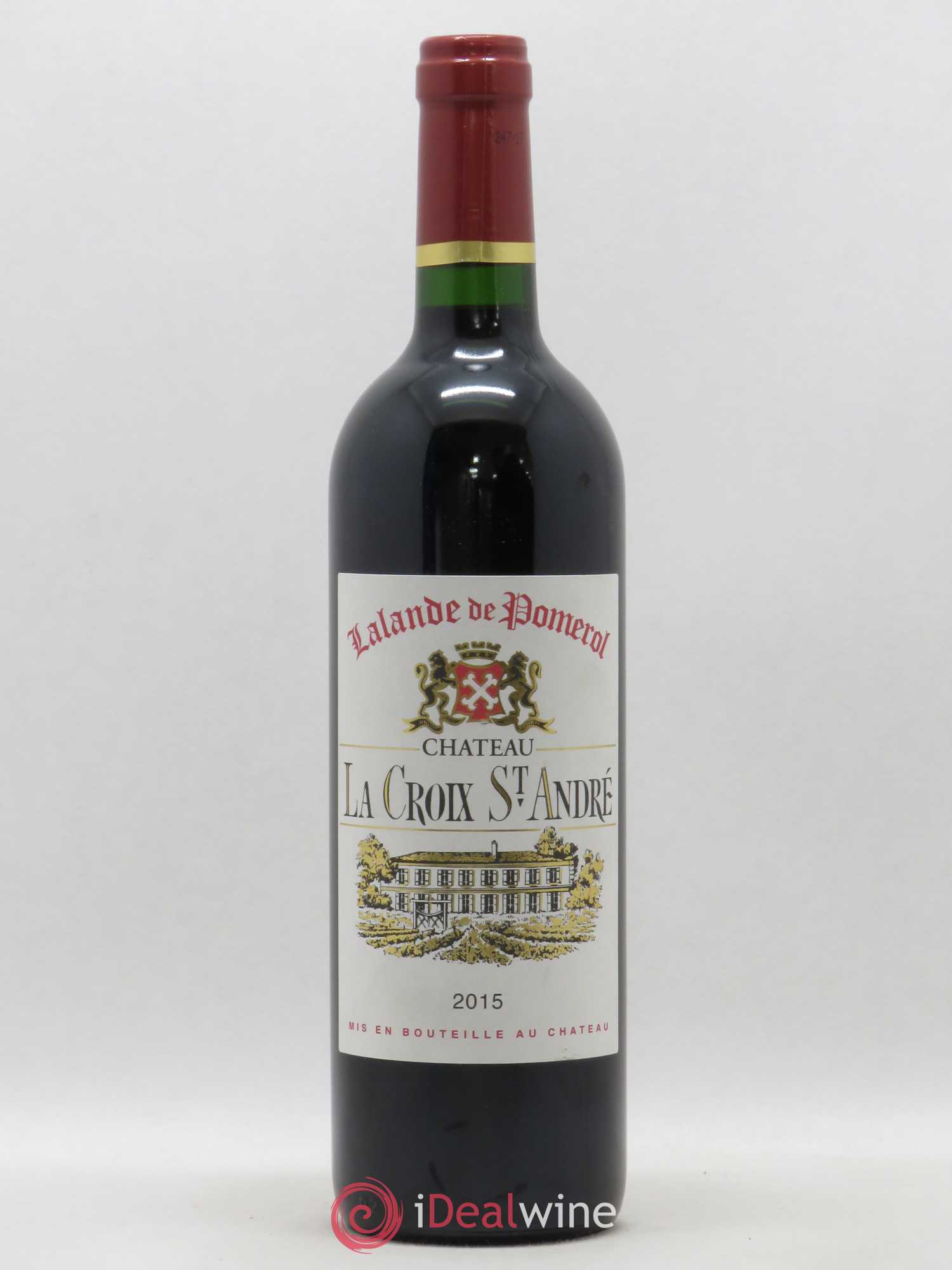 Château La Croix Saint André 2015 - Lot de 1 bouteille - 0