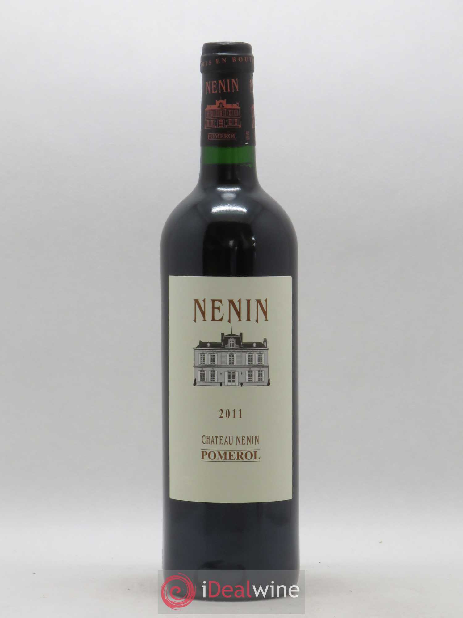 Château Nenin 2011 - Lot de 1 bouteille - 0