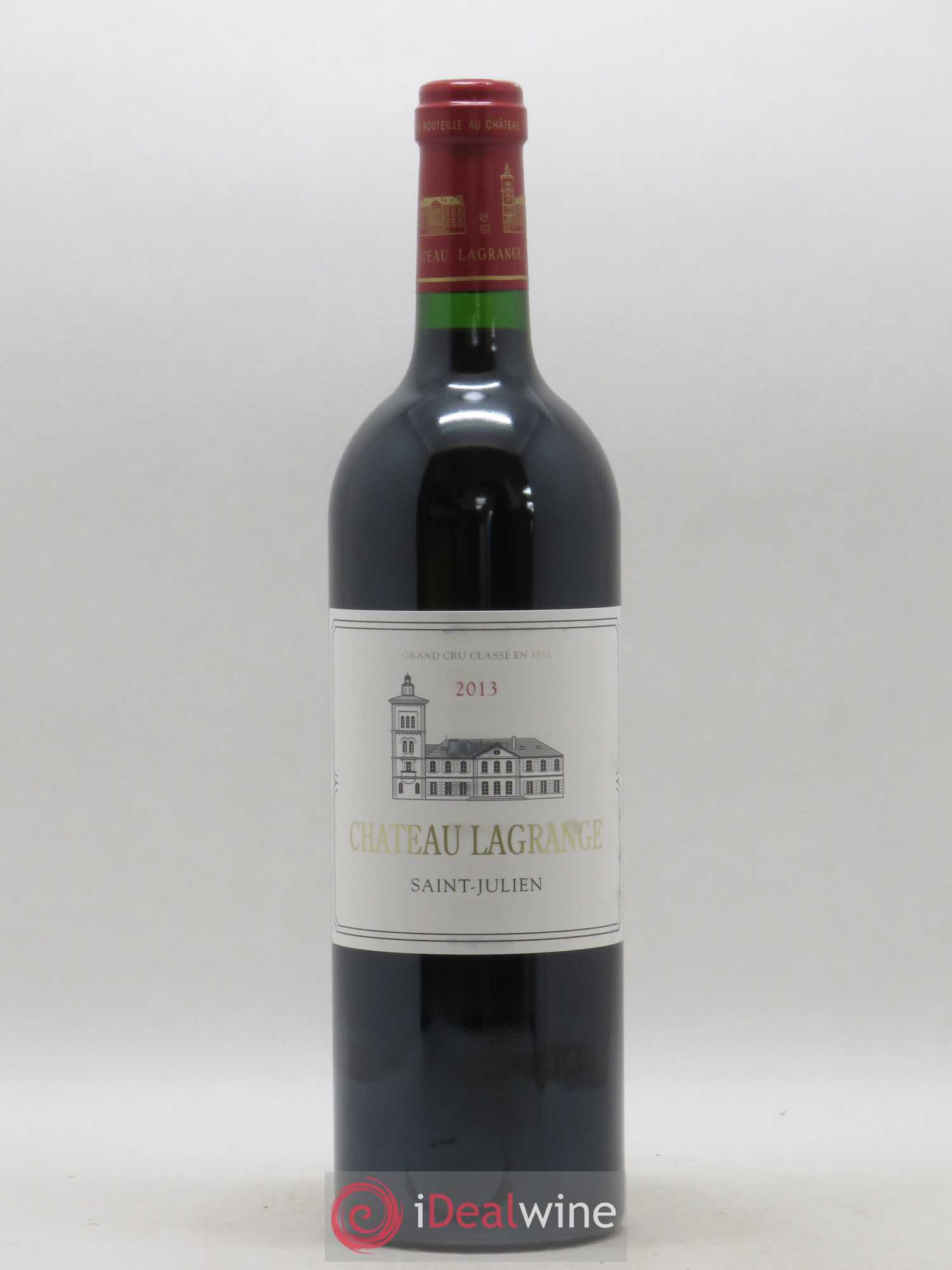 Château Lagrange 3ème Grand Cru Classé 2013 - Lot de 1 bouteille - 0