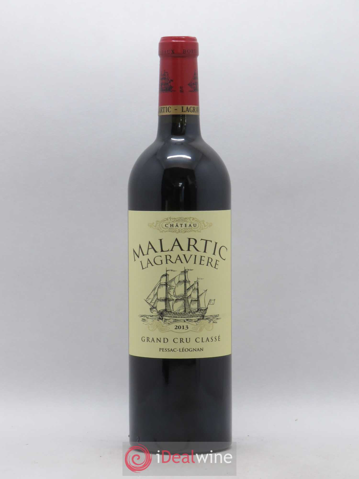 Château Malartic-Lagravière Cru Classé de Graves 2013 - Lot de 1 bouteille - 0
