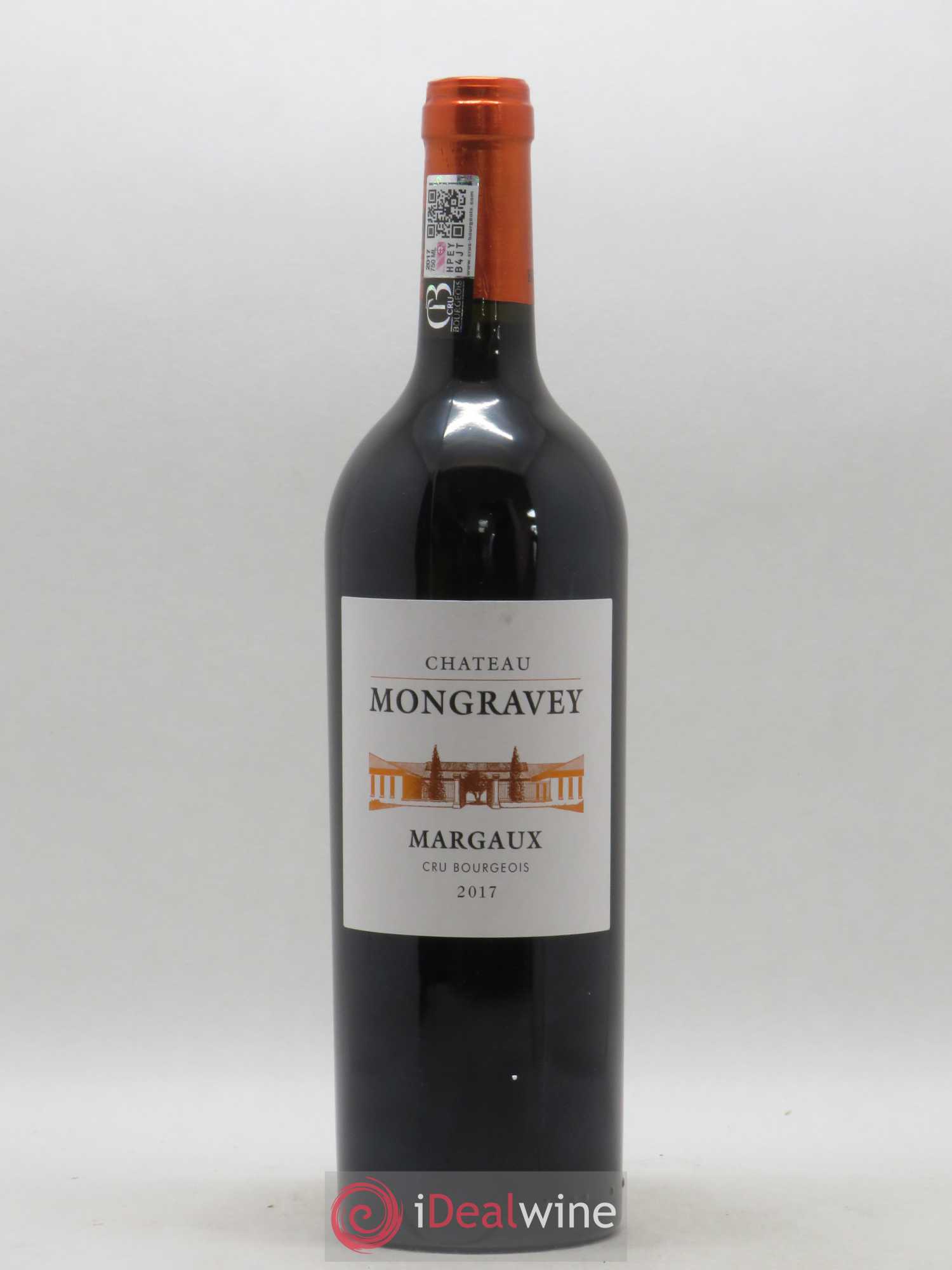 Bordeaux Margaux Cru Bourgeois Château Mongravey 2017 - Posten von 1 Flasche - 0