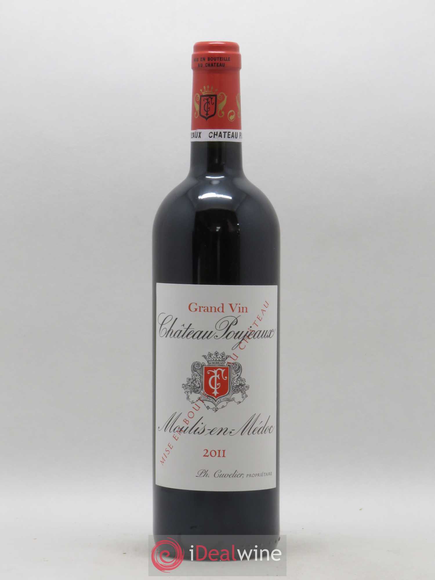 Château Poujeaux 2011 - Lot de 1 bouteille - 0