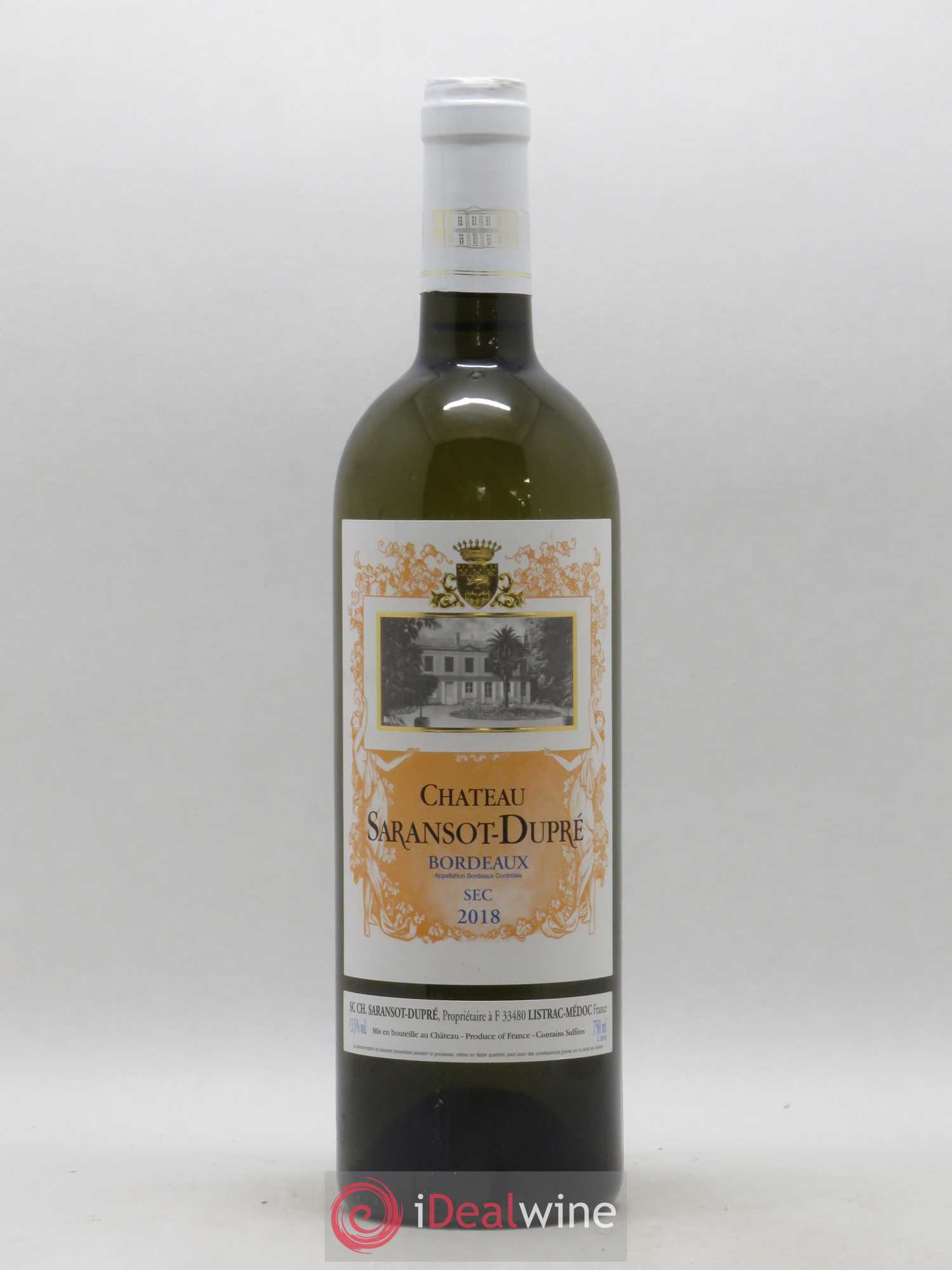 Bordeaux Château Saransot Dupré (sans prix de réserve) - Posten von 1 Flasche - 0