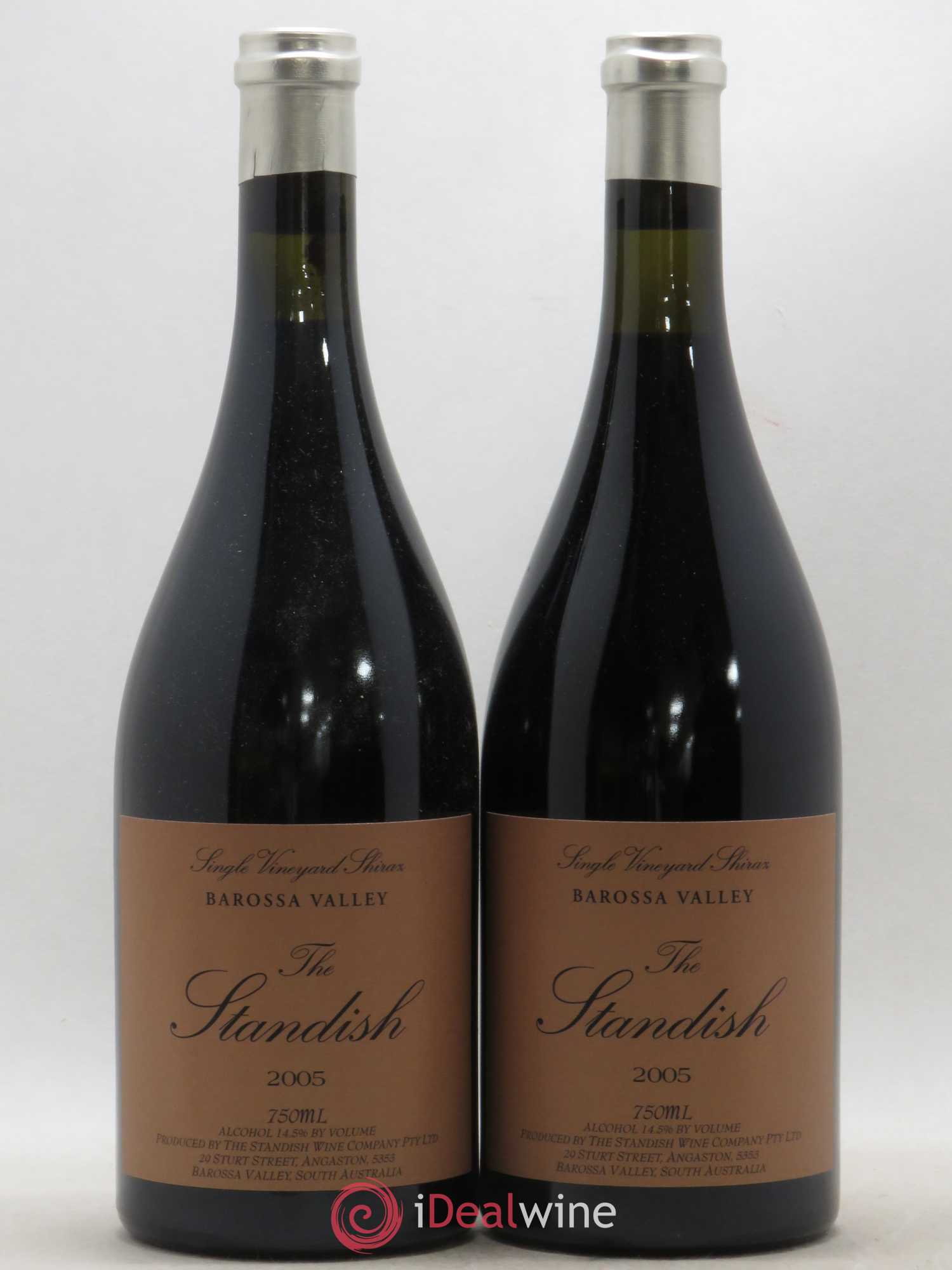Australie Shiraz The Standish Barossa Valley 2005 - Posten von 2 Flaschen - 0