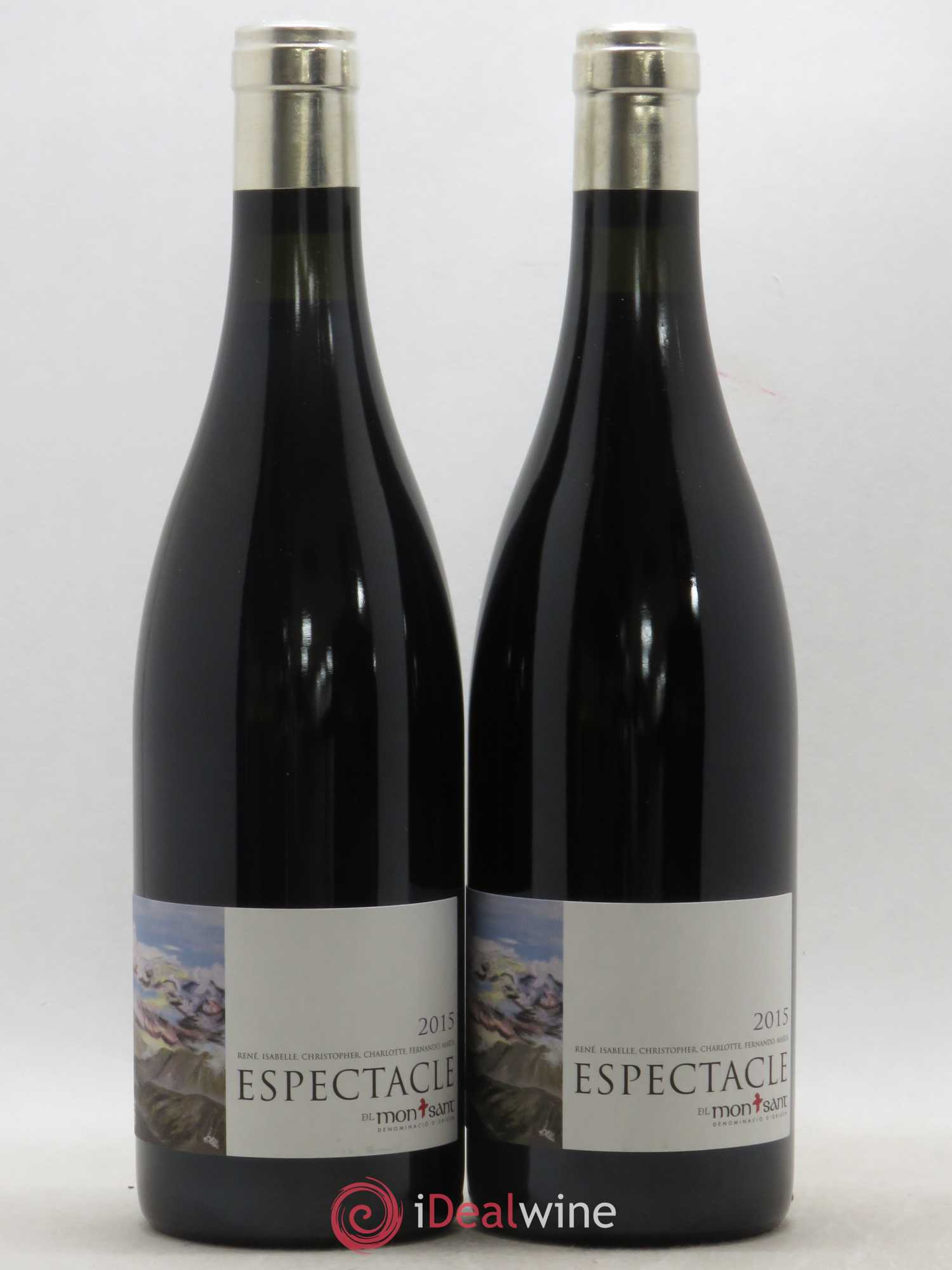Montsant DO DO Espectacle del Montsant René Barbier 2015 - Lot de 2 bouteilles - 0
