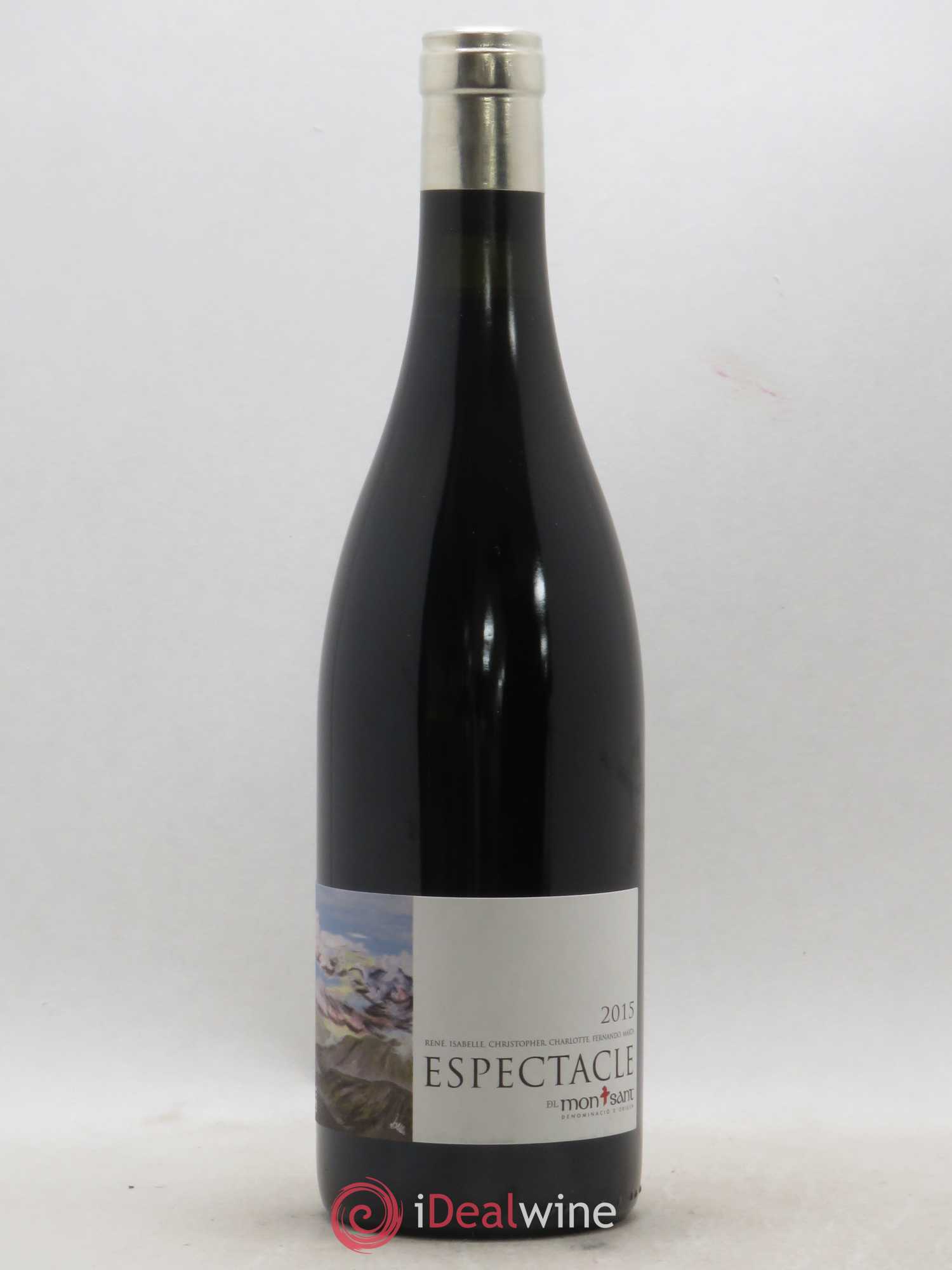 Montsant DO DO Espectacle del Montsant René Barbier 2015 - Lot de 1 bouteille - 0