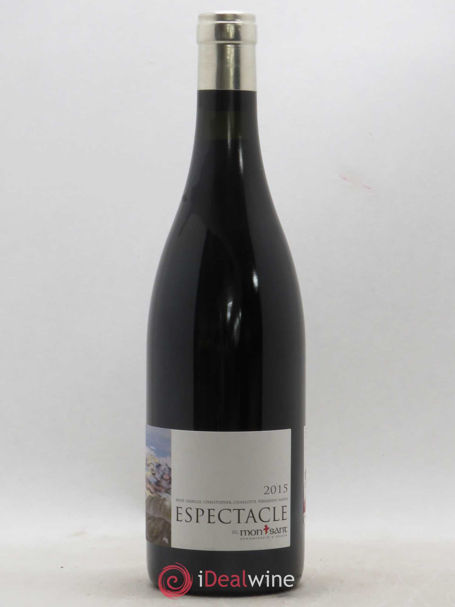 Montsant DO DO Espectacle del Montsant René Barbier 2015 - Lot de 1 bouteille - 0