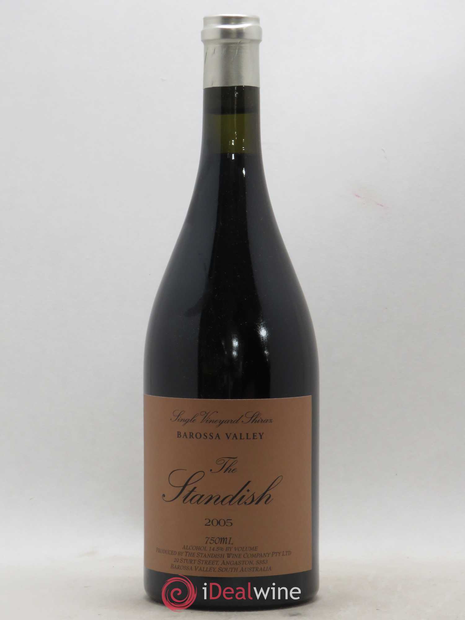 Australie Shiraz The Standish Barossa Valley 2005 - Posten von 1 Flasche - 0