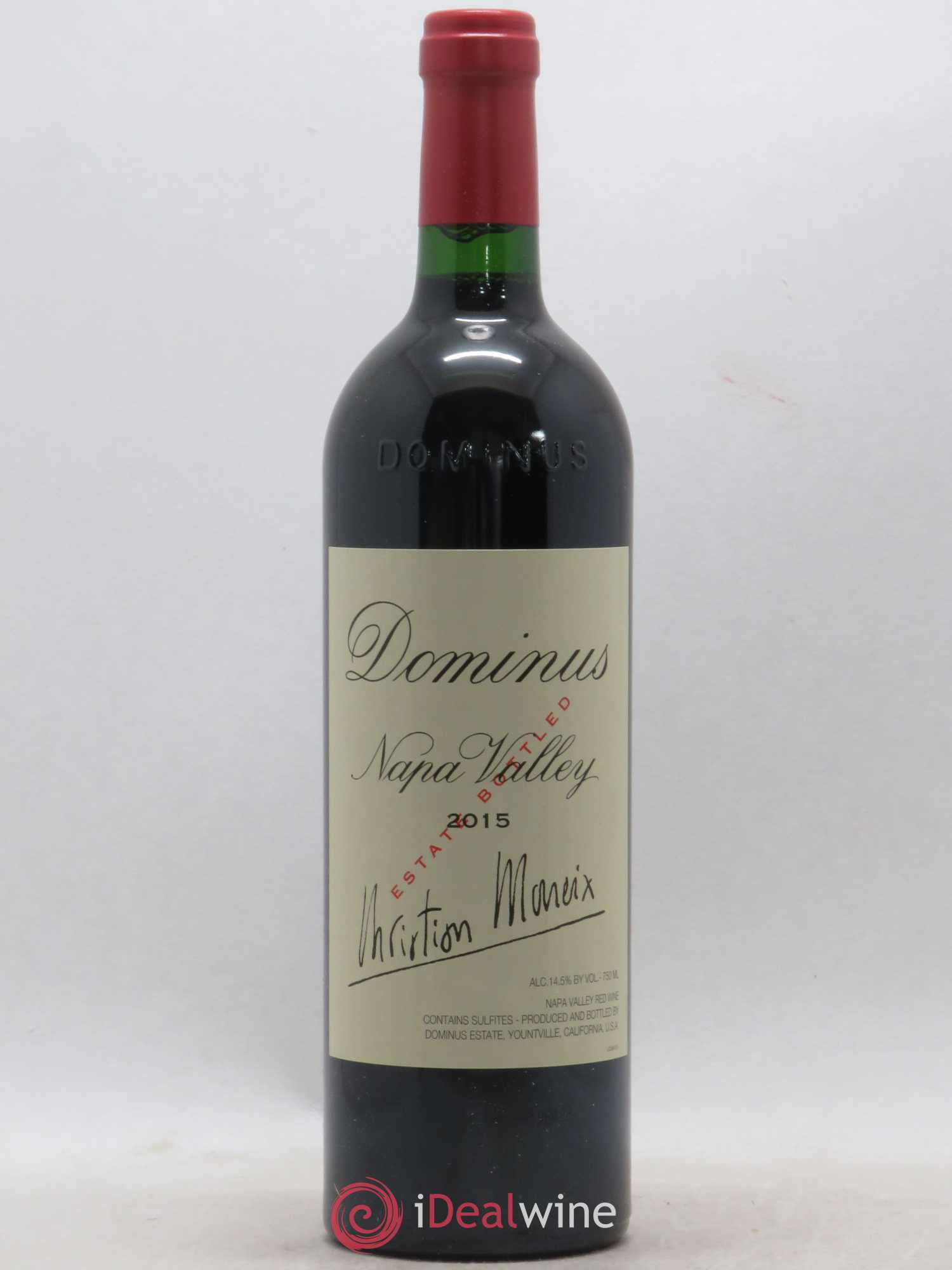 Napa Valley Dominus Christian Moueix 2015 - Lot de 1 bouteille - 0