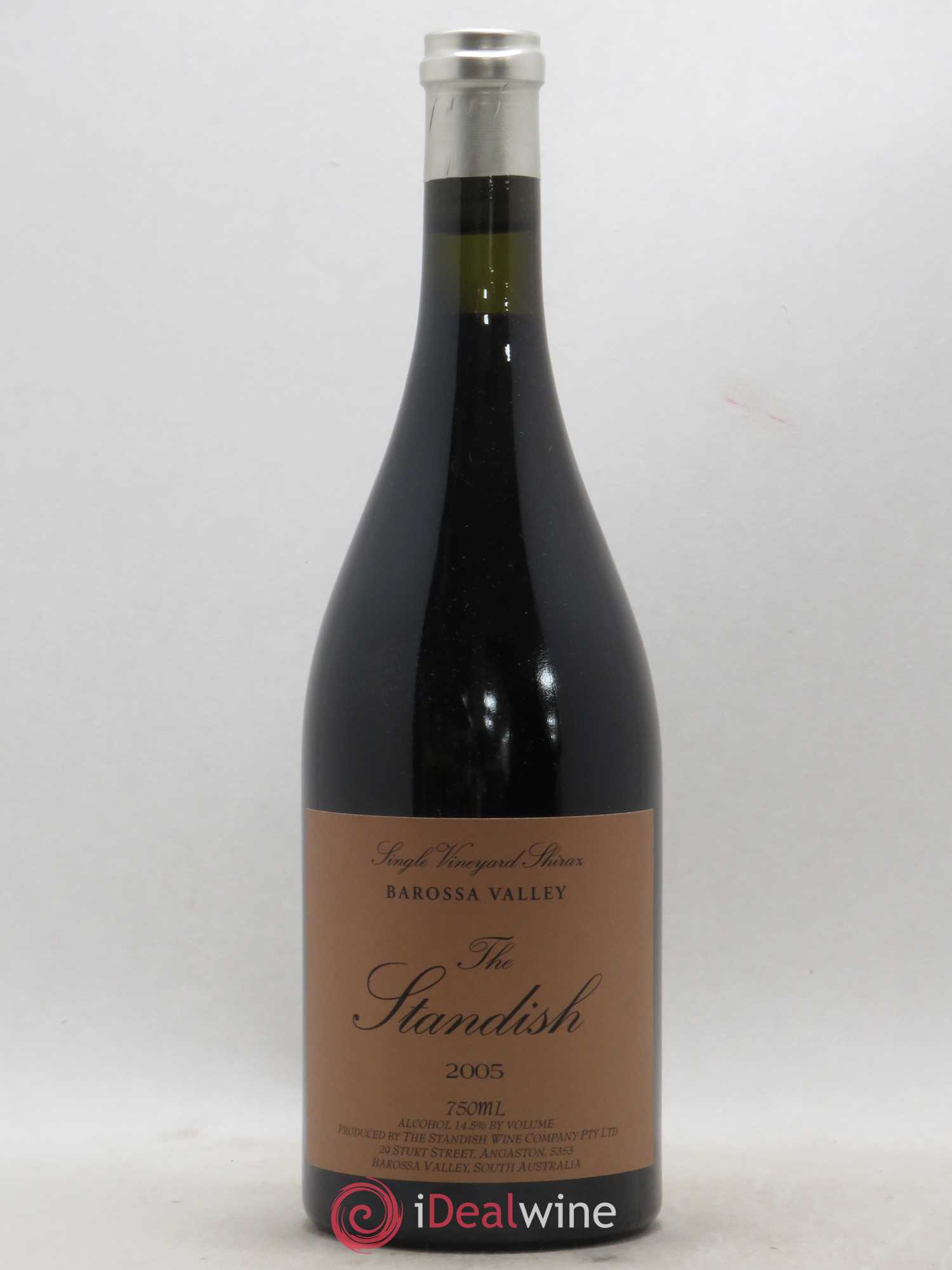 Australie Shiraz The Standish Barossa Valley 2005 - Posten von 1 Flasche - 0