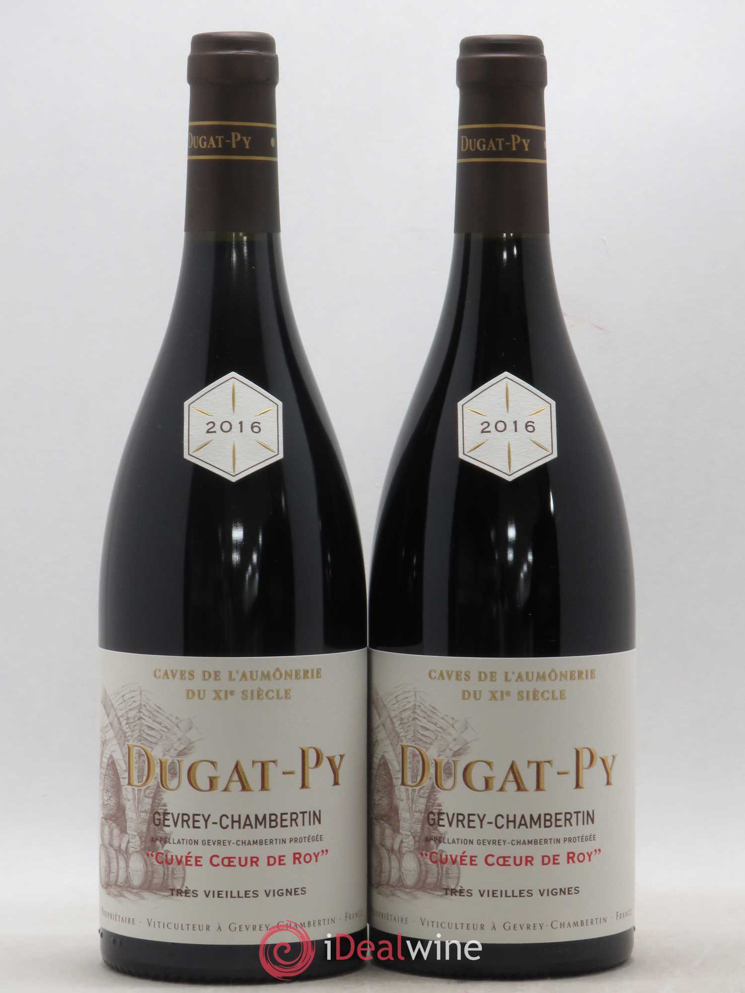 Gevrey-Chambertin Coeur de Roy Très Vieilles Vignes Dugat-Py 2016 - Lot de 2 bouteilles - 0