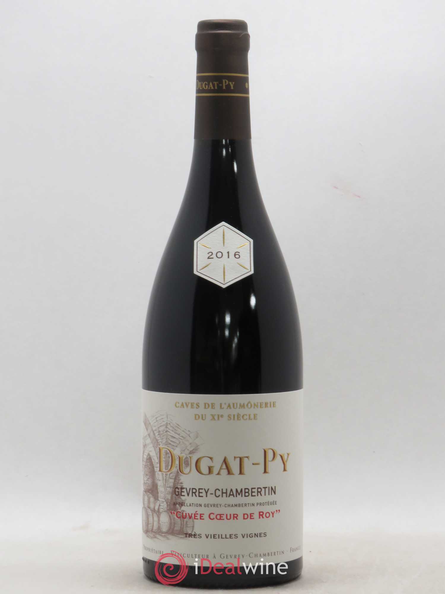 Gevrey-Chambertin Coeur de Roy Très Vieilles Vignes Dugat-Py 2016 - Lot de 1 bouteille - 0