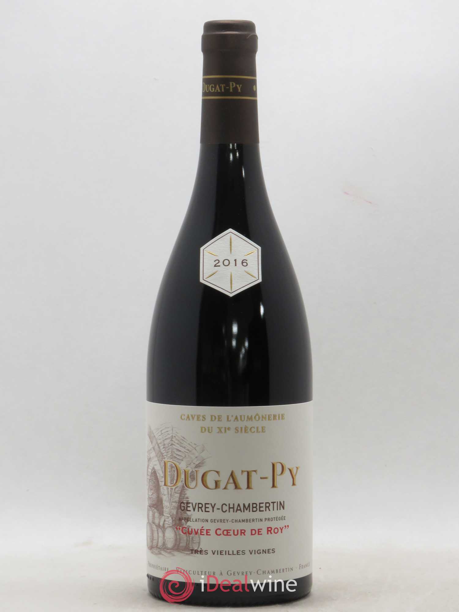 Gevrey-Chambertin Coeur de Roy Très Vieilles Vignes Dugat-Py 2016 - Lot de 1 bouteille - 0
