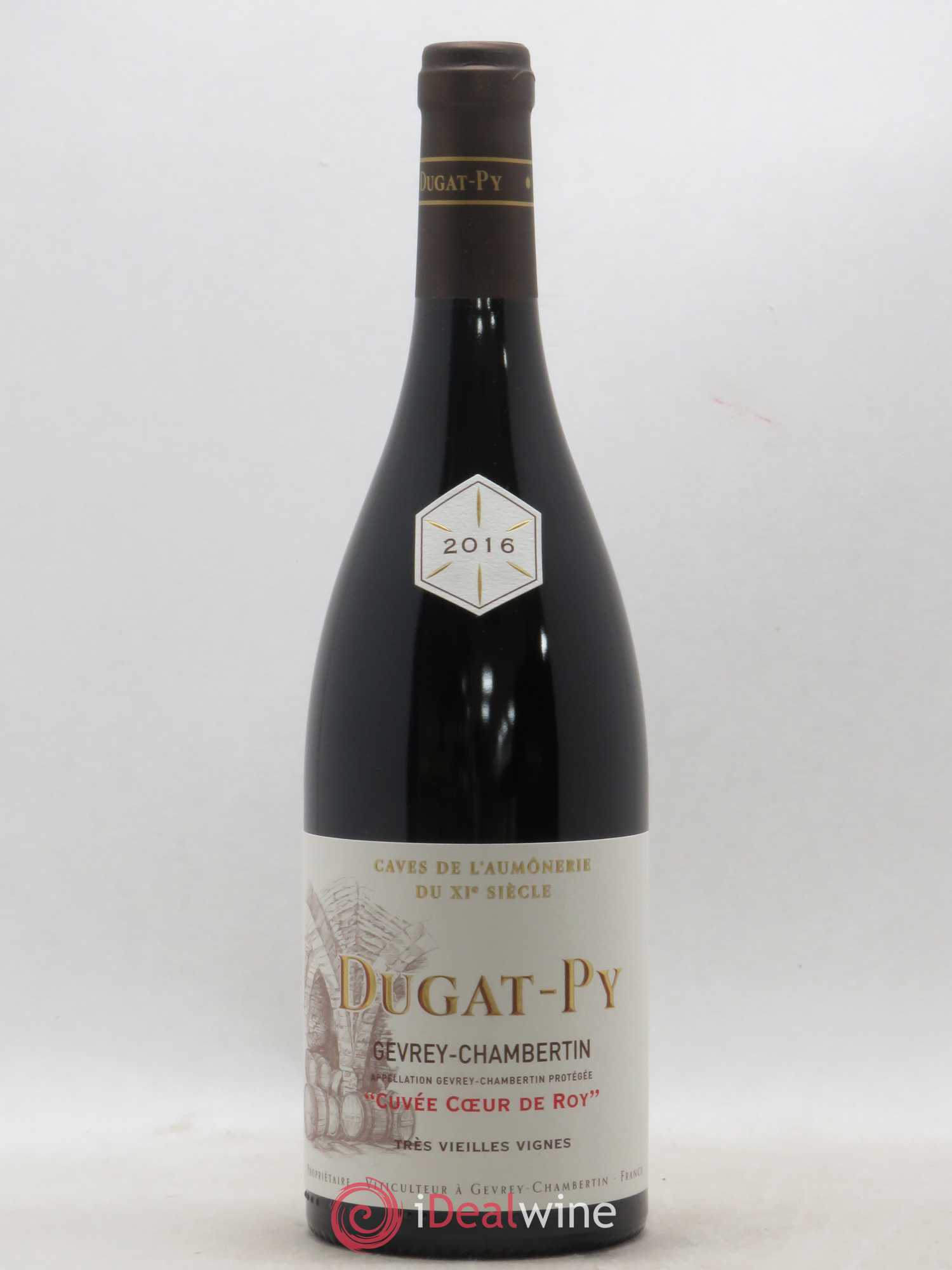 Gevrey-Chambertin Coeur de Roy Très Vieilles Vignes Dugat-Py 2016 - Lot de 1 bouteille - 0