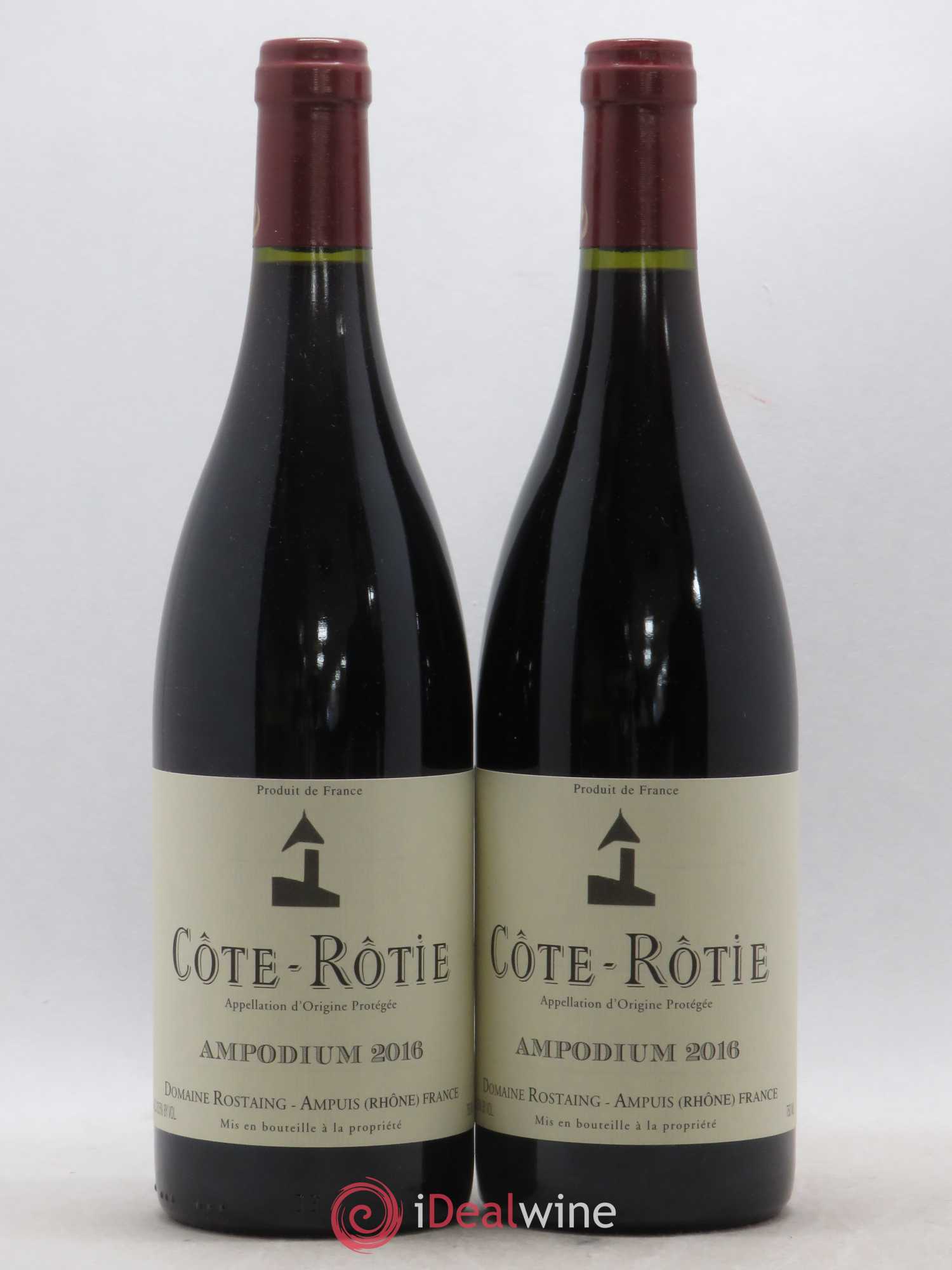 Côte-Rôtie Ampodium René Rostaing 2016 - Posten von 2 Flaschen - 0