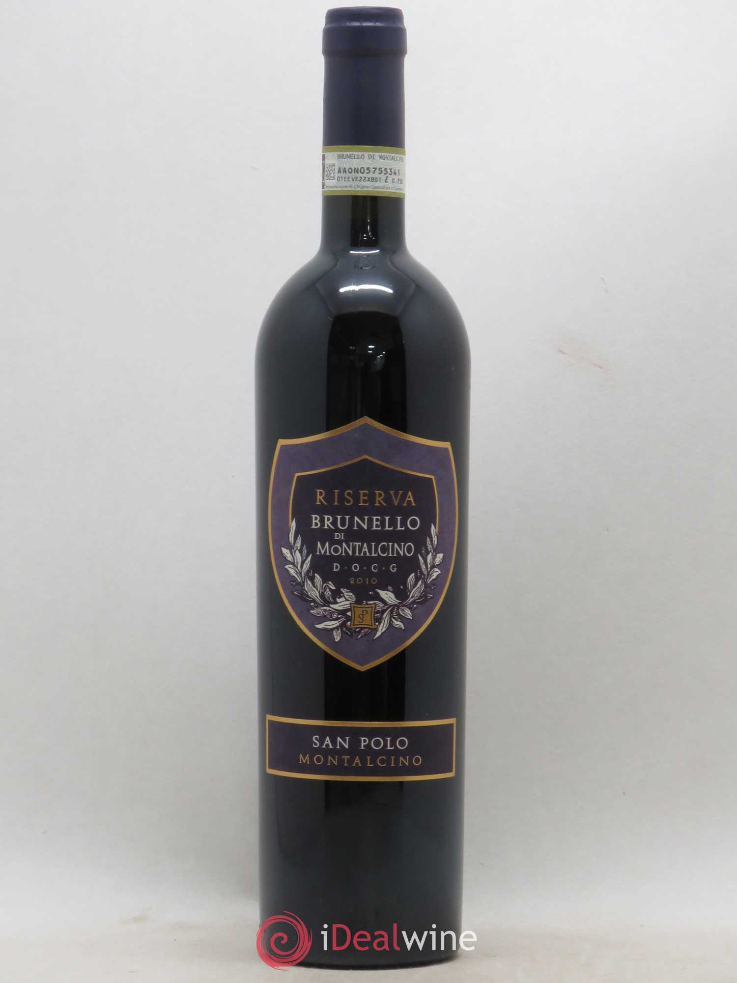 Brunello di Montalcino Riserva San Polo 2010 - Lot de 1 bouteille - 0