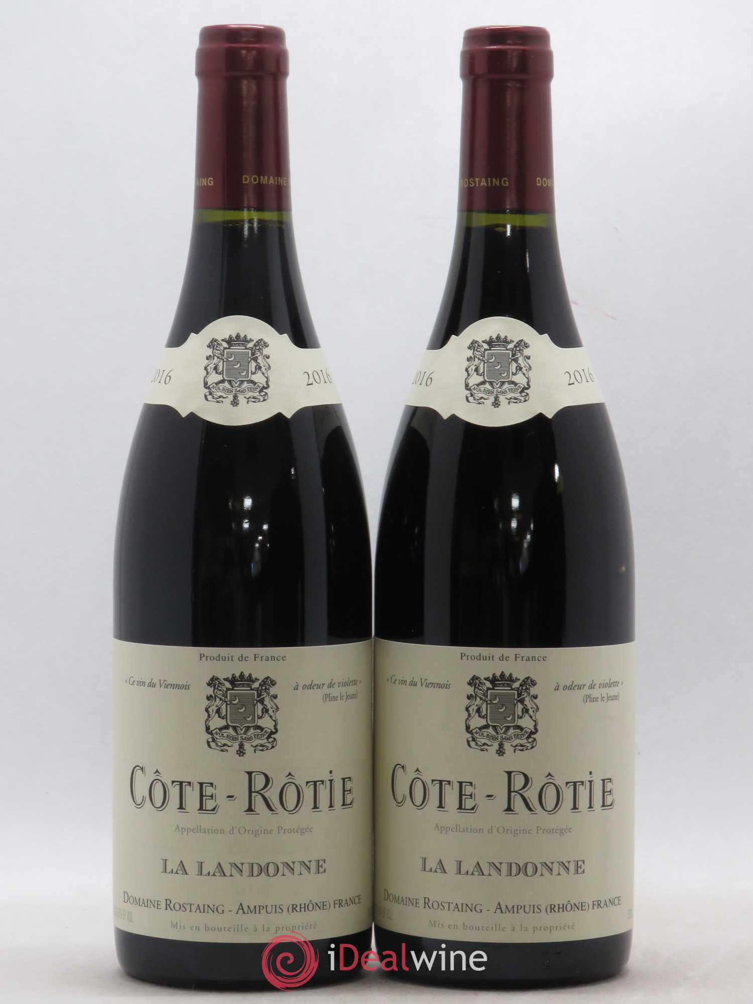 Côte-Rôtie La Landonne René Rostaing 2016 - Posten von 2 Flaschen - 0