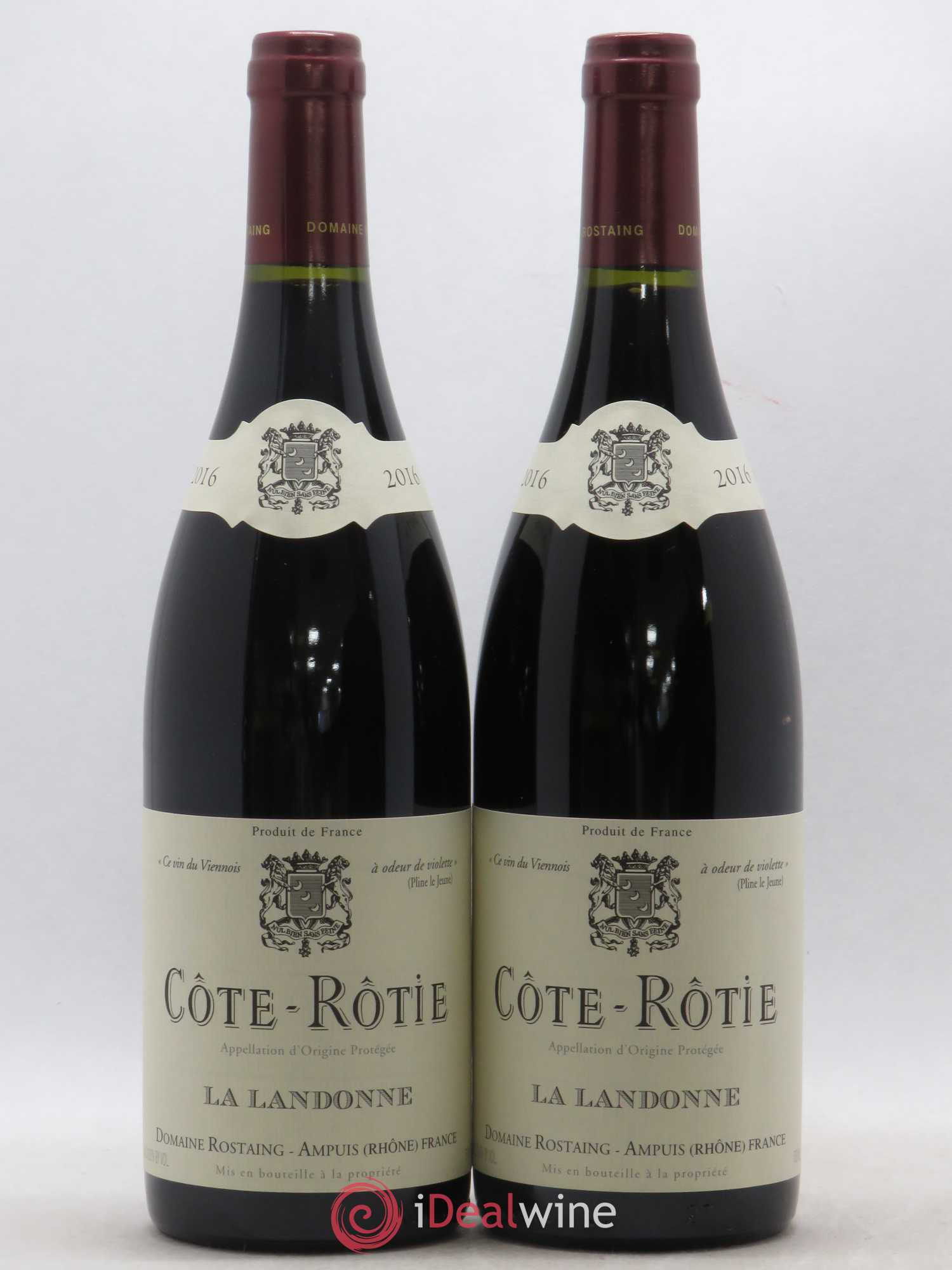 Côte-Rôtie La Landonne René Rostaing 2016 - Posten von 2 Flaschen - 0