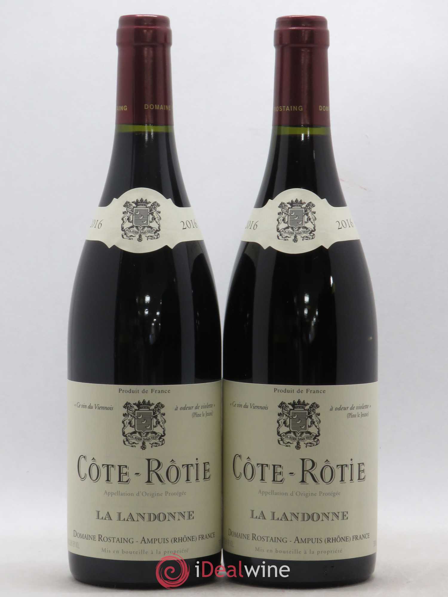 Côte-Rôtie La Landonne René Rostaing 2016 - Posten von 2 Flaschen - 0
