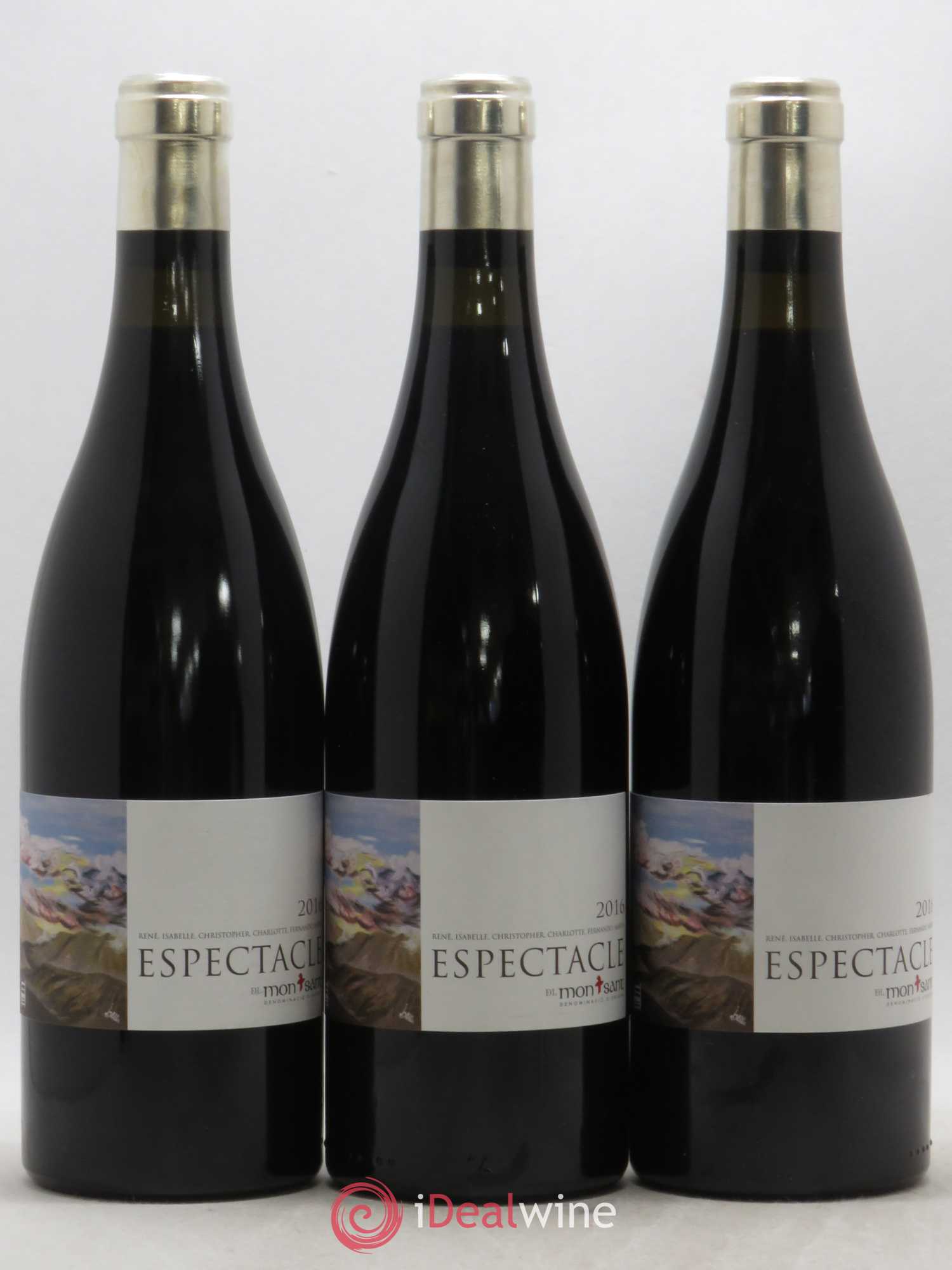 Montsant DO DO Espectacle del Montsant René Barbier 2016 - Lot de 6 bouteilles - 1