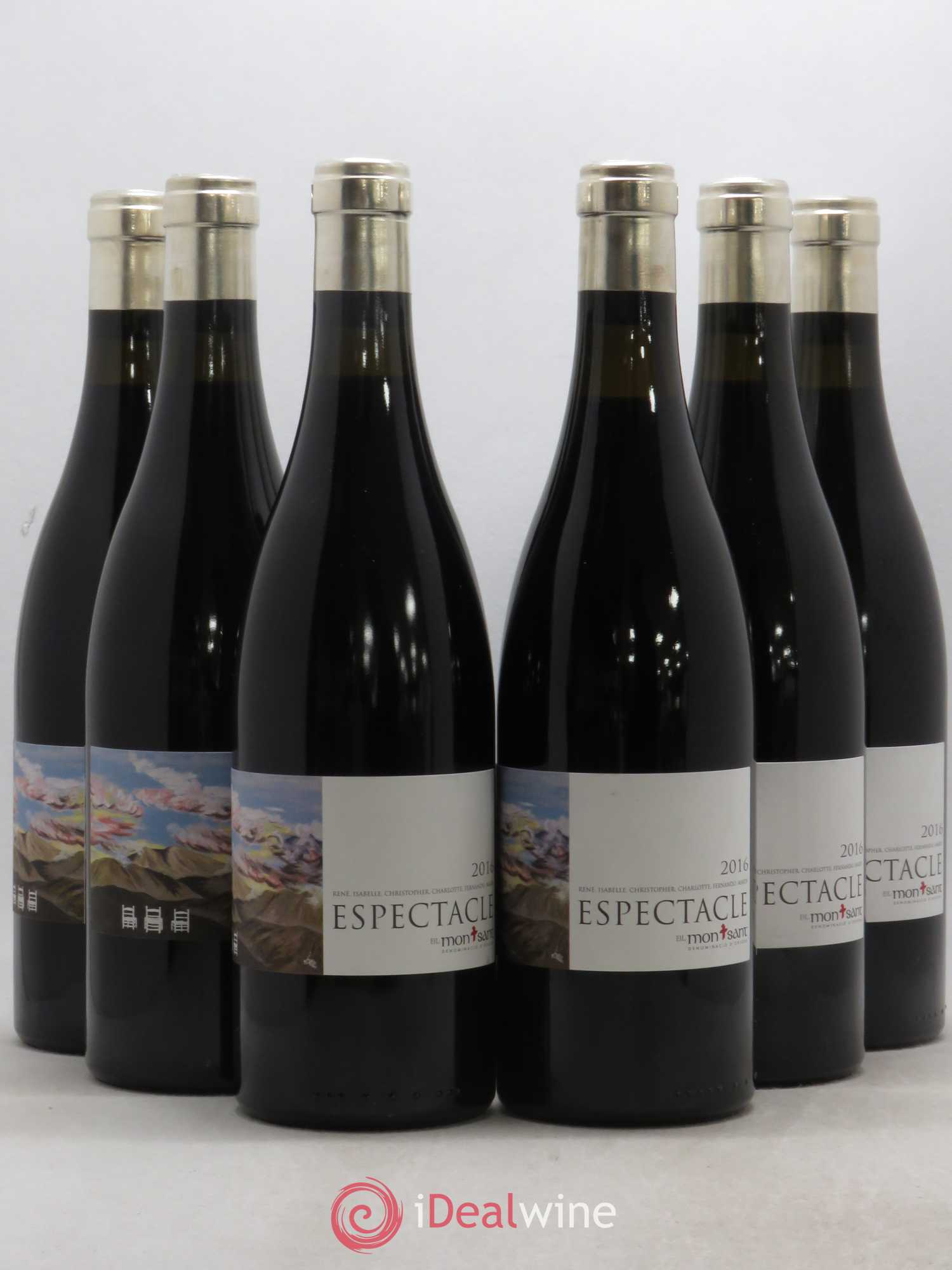 Montsant DO DO Espectacle del Montsant René Barbier 2016 - Lot de 6 bouteilles - 0