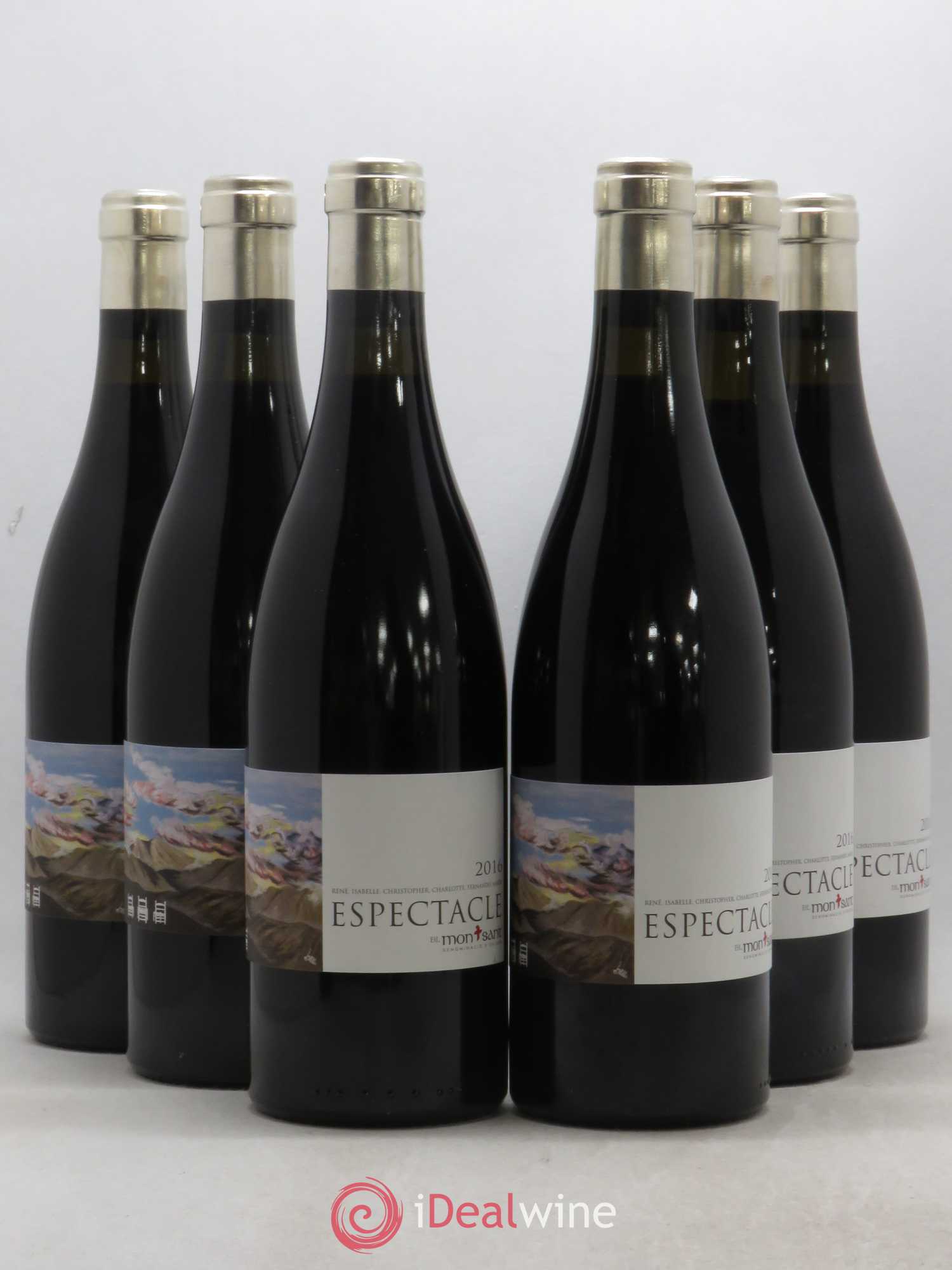 Montsant DO DO Espectacle del Montsant René Barbier 2016 - Lot de 6 bouteilles - 0