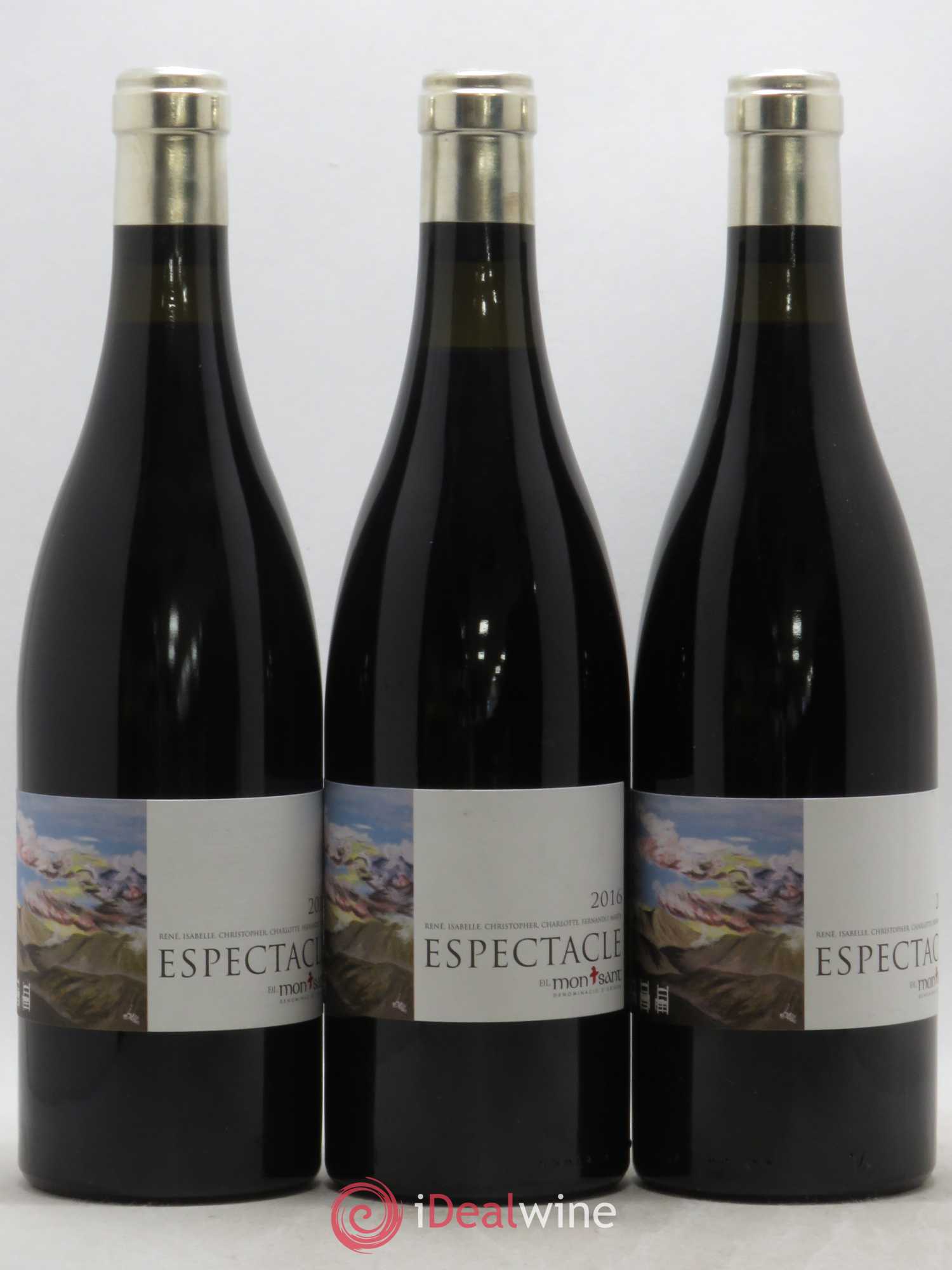 Montsant DO DO Espectacle del Montsant René Barbier 2016 - Lot de 3 bouteilles - 0