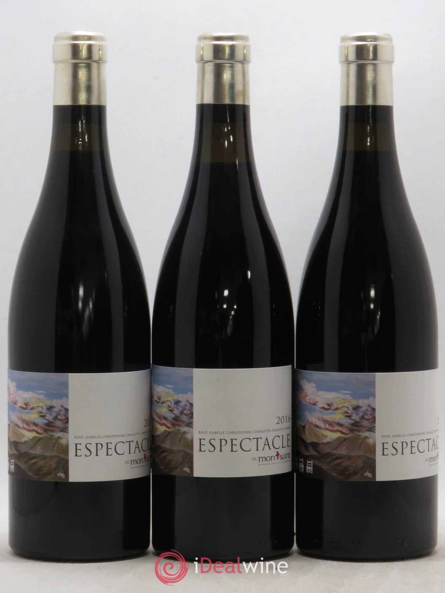 Montsant DO DO Espectacle del Montsant René Barbier 2016 - Lot de 3 bouteilles - 0
