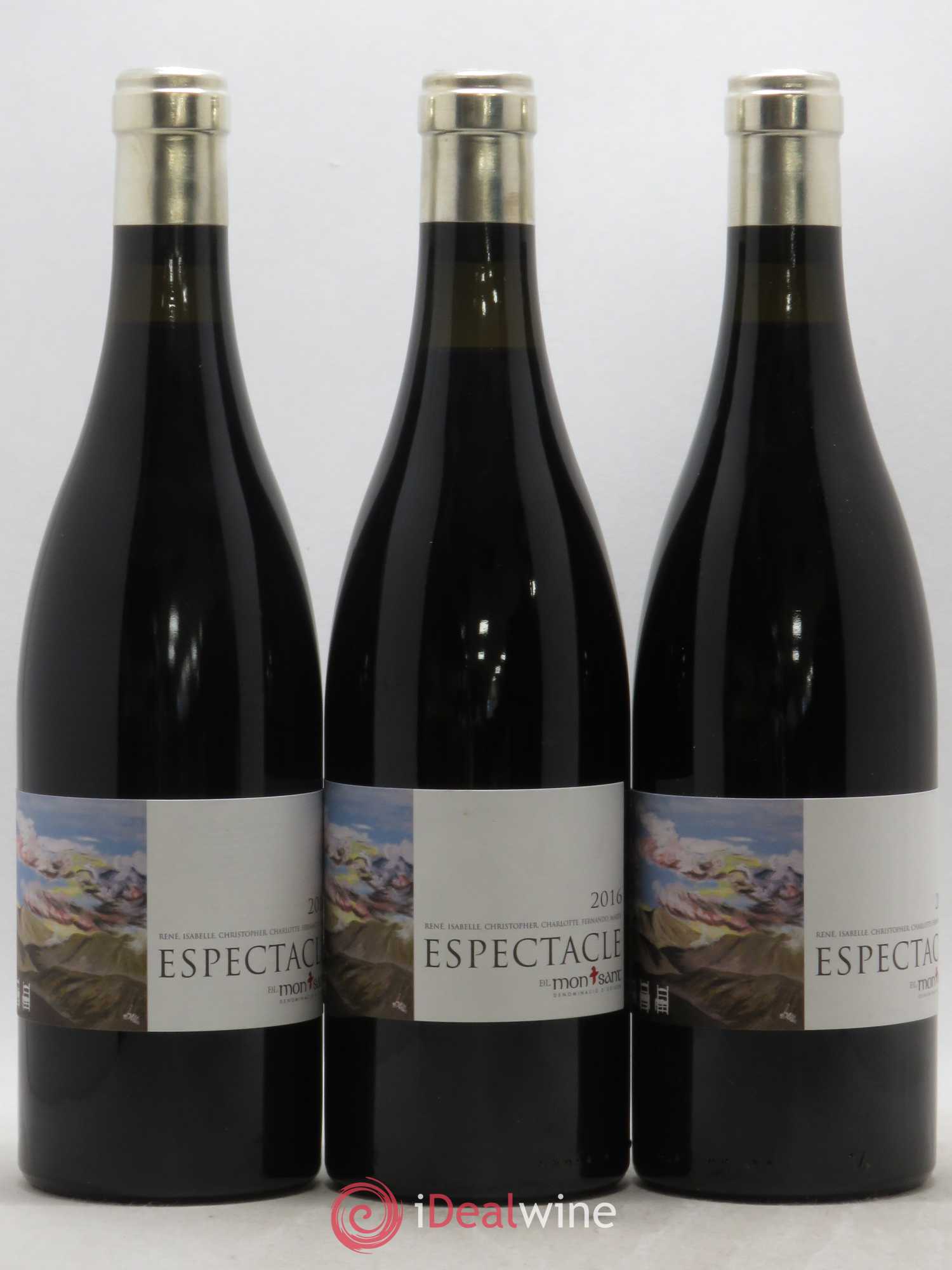 Montsant DO DO Espectacle del Montsant René Barbier 2016 - Lot de 3 bouteilles - 0