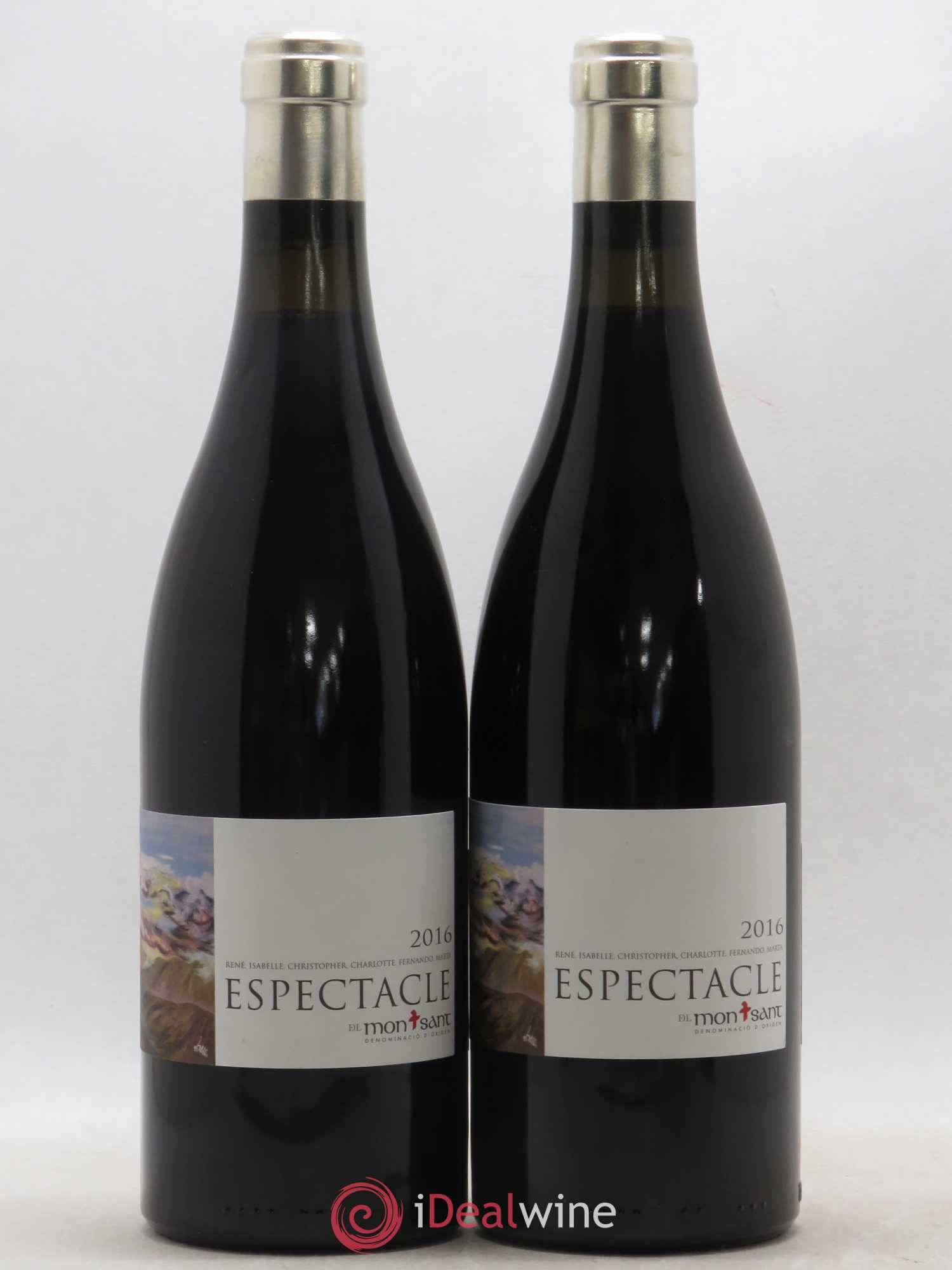 Montsant DO DO Espectacle del Montsant René Barbier 2016 - Lot de 2 bouteilles - 0