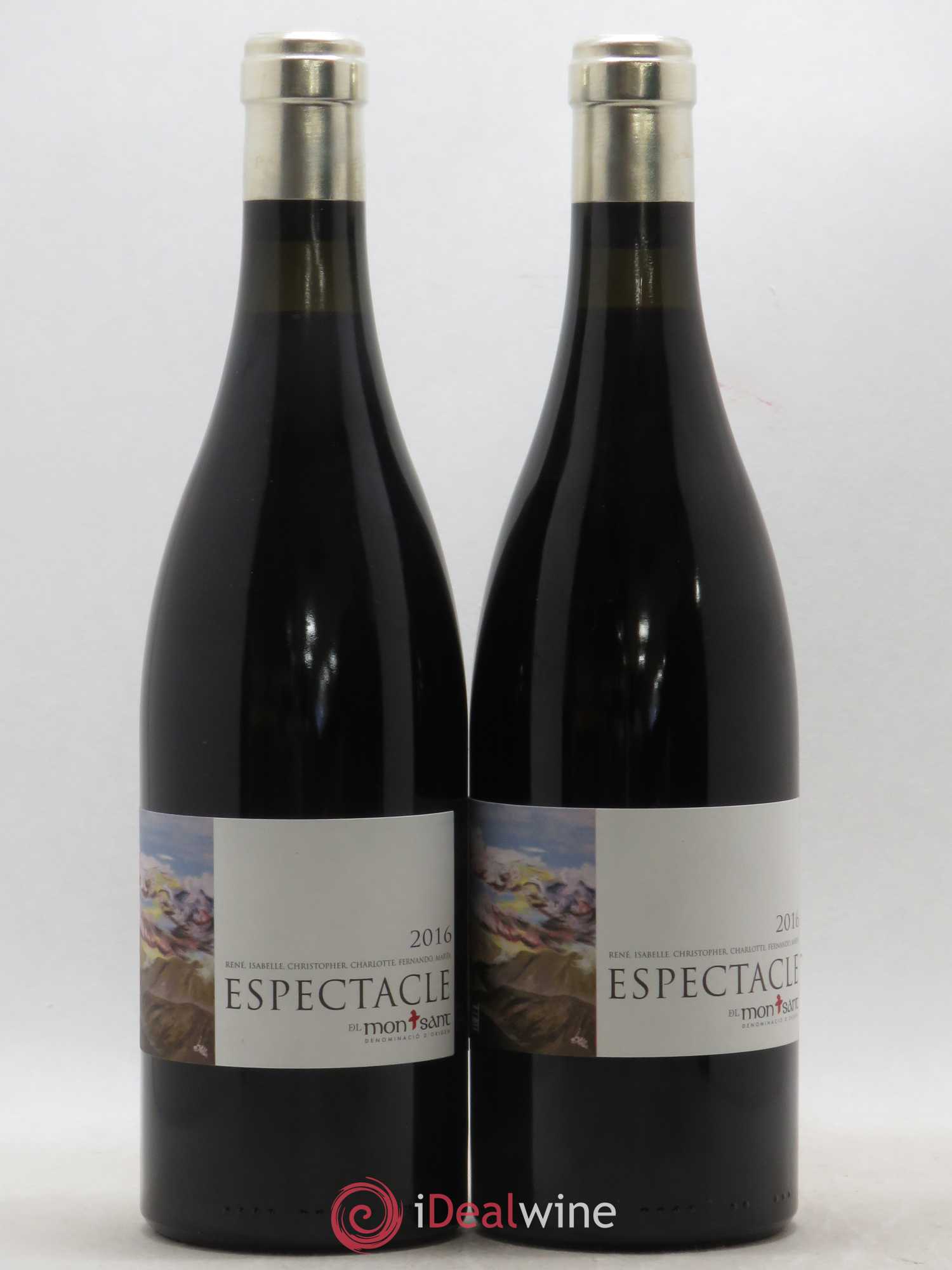 Montsant DO DO Espectacle del Montsant René Barbier 2016 - Lot de 2 bouteilles - 0
