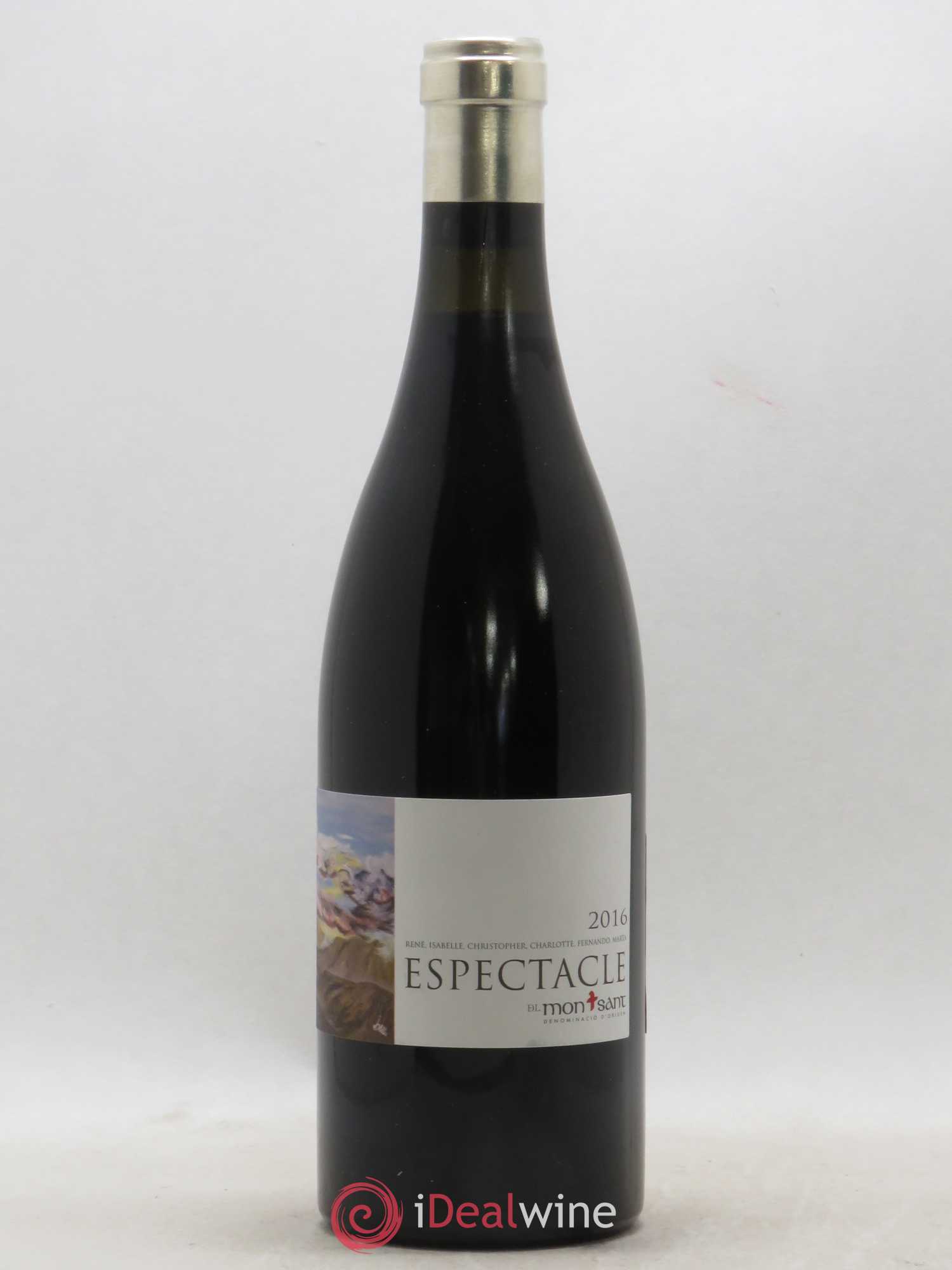 Montsant DO DO Espectacle del Montsant René Barbier 2016 - Lot de 1 bouteille - 0