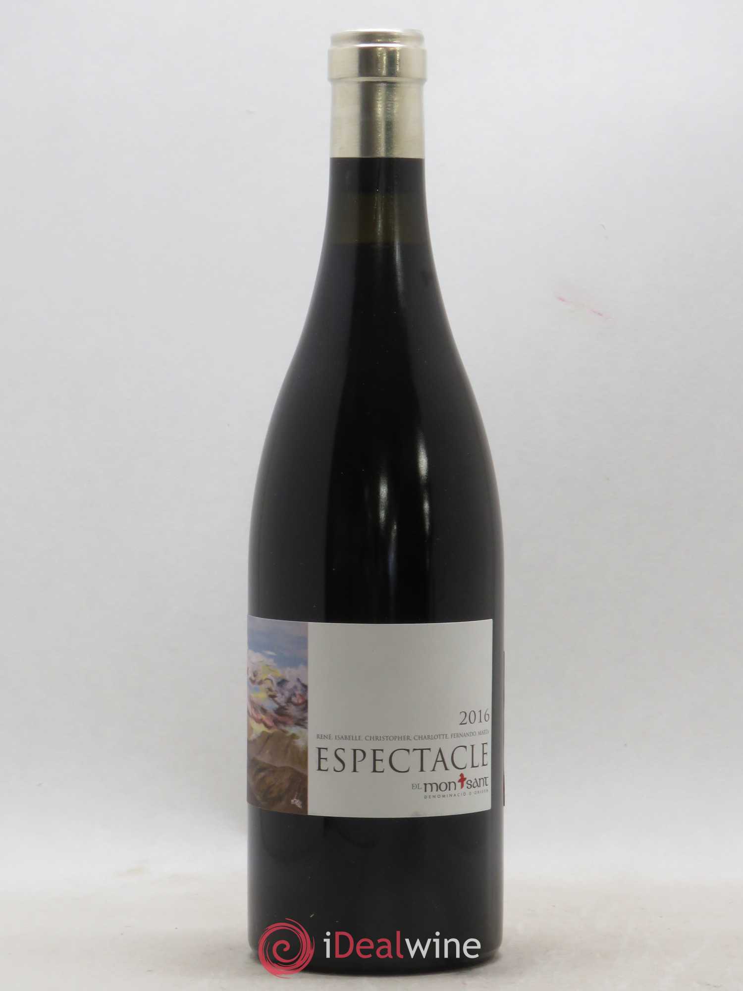 Montsant DO DO Espectacle del Montsant René Barbier 2016 - Lot de 1 bouteille - 0