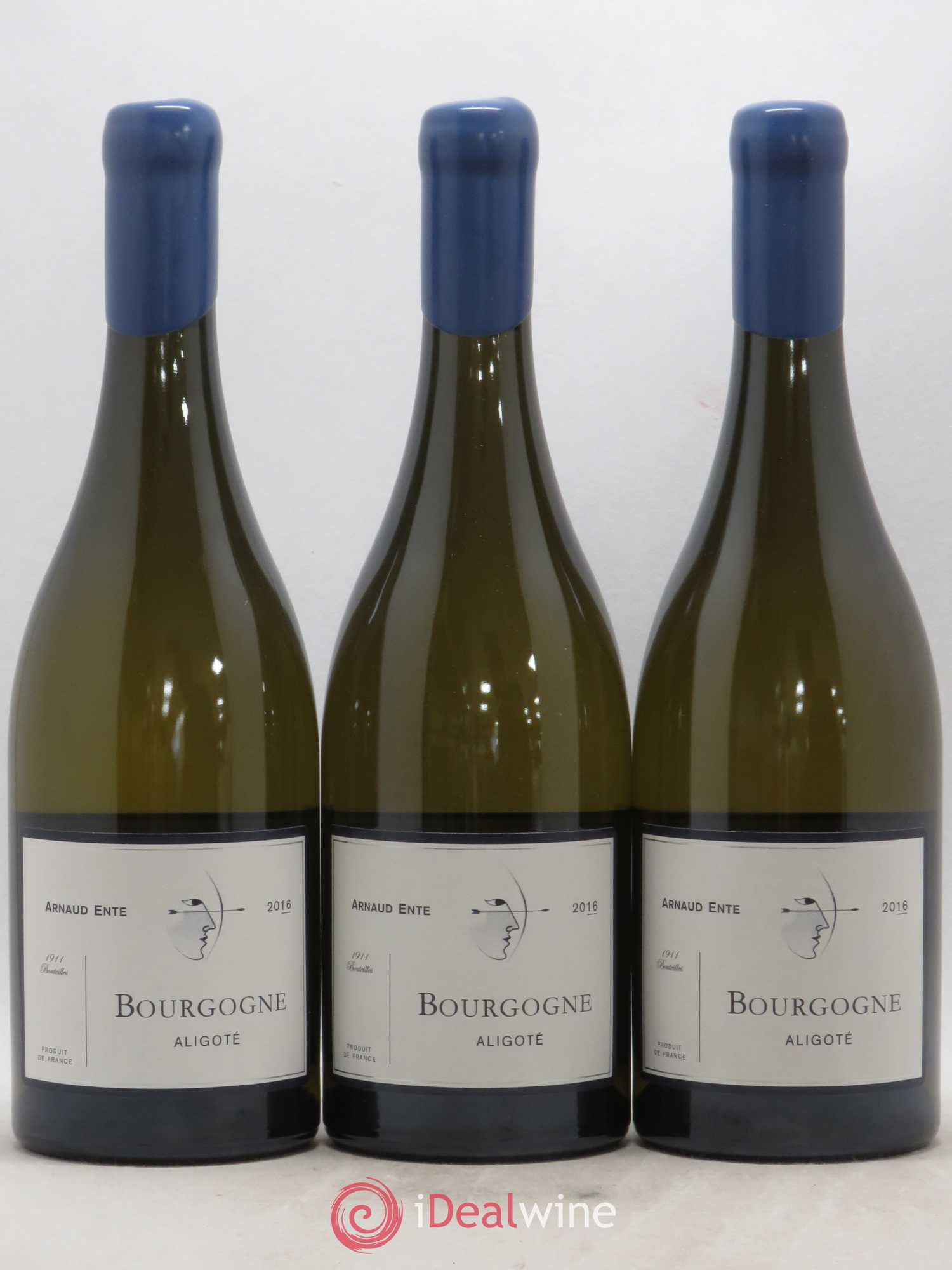 Bourgogne Aligoté Arnaud Ente 2016 - Lot de 3 bouteilles - 0