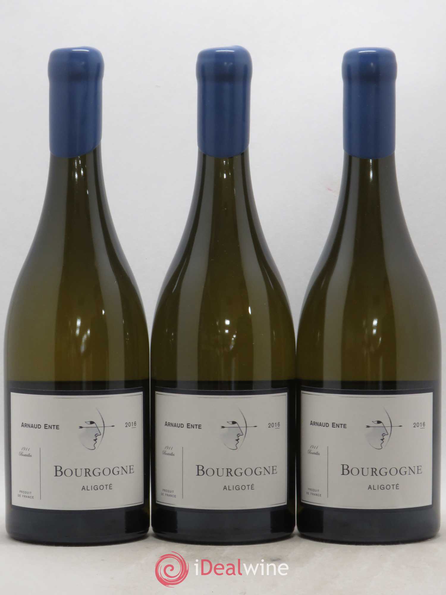 Bourgogne Aligoté Arnaud Ente 2016 - Lot de 3 bouteilles - 0