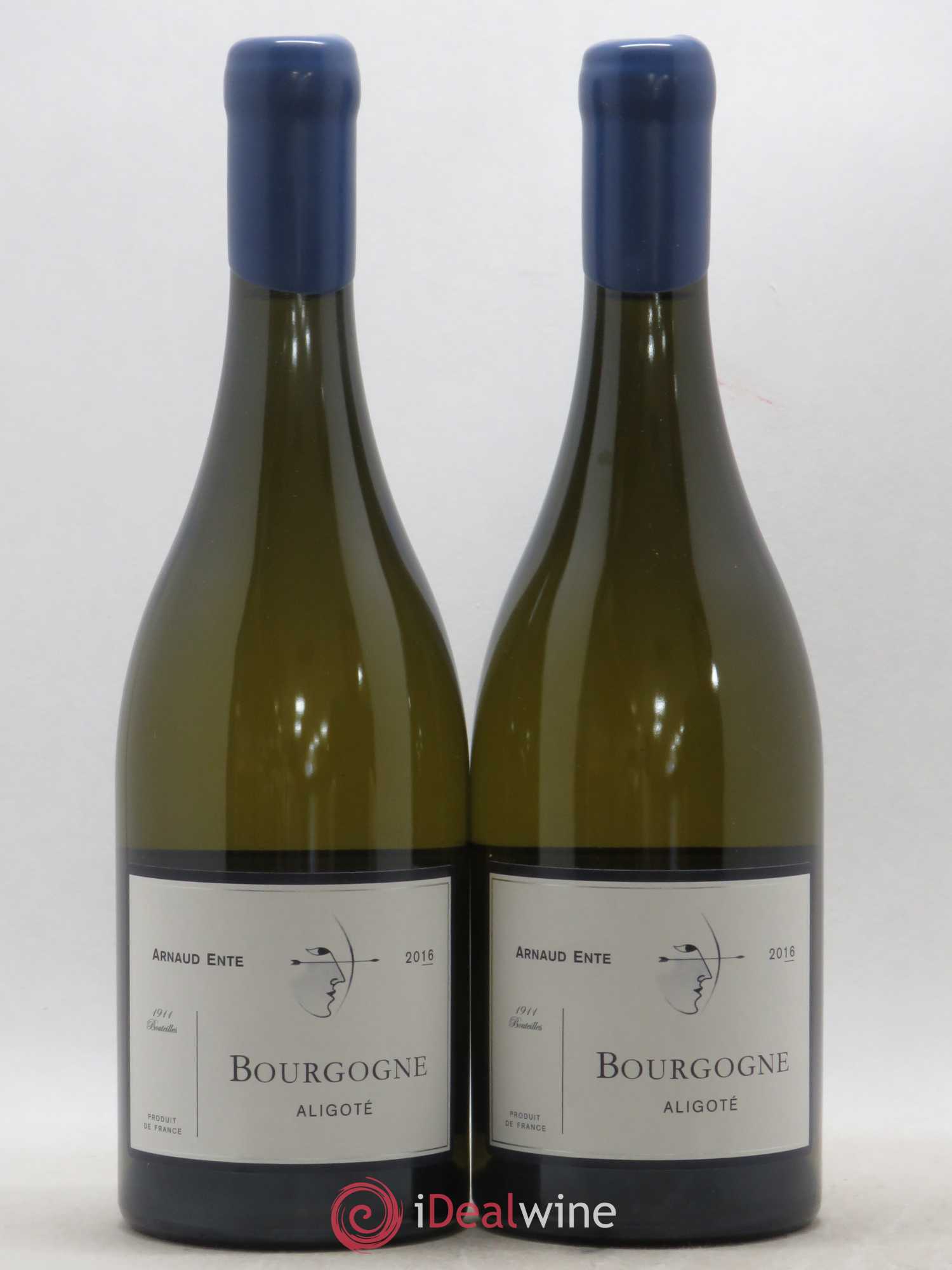 Bourgogne Aligoté Arnaud Ente 2016 - Lot de 2 bouteilles - 0