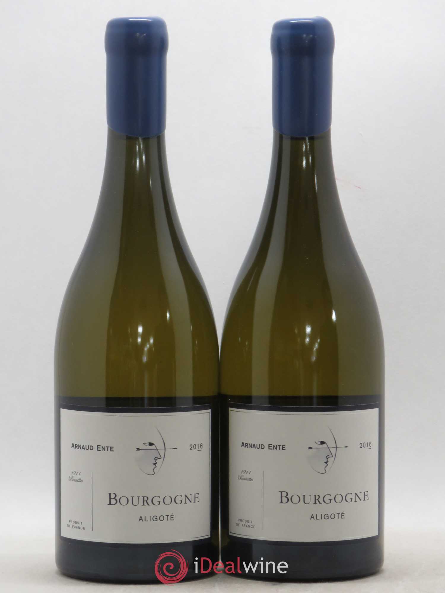 Bourgogne Aligoté Arnaud Ente 2016 - Lot de 2 bouteilles - 0