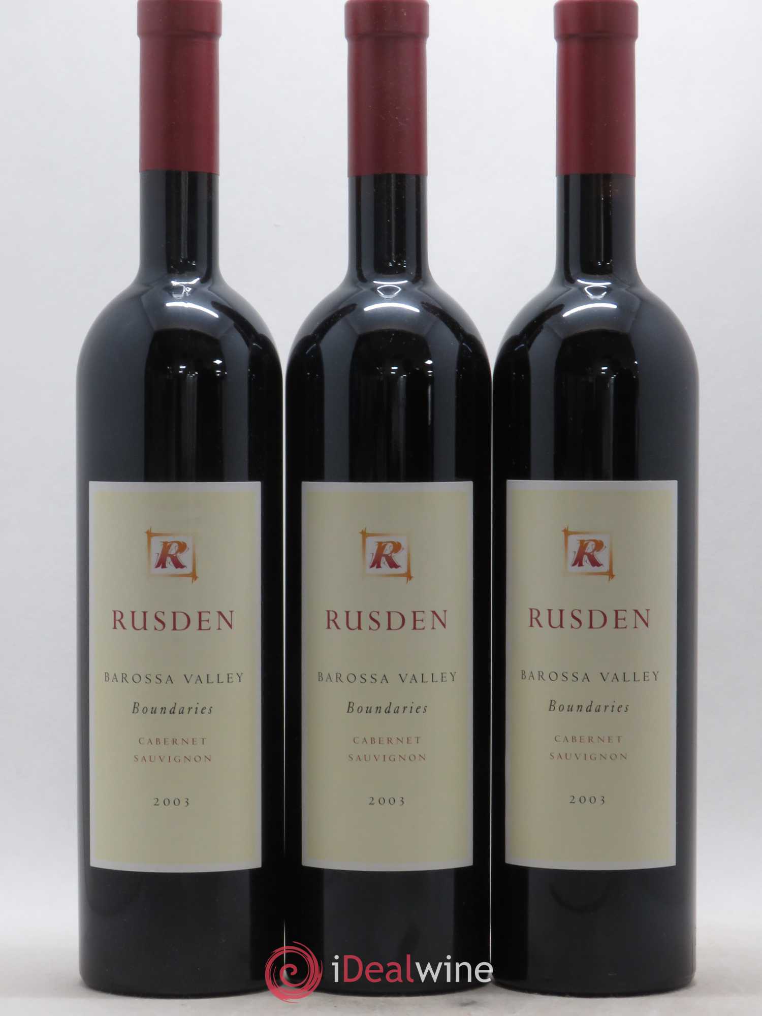 Australie Boundaries Rusden Barossa Valley 2003 - Posten von 6 Flaschen - 1