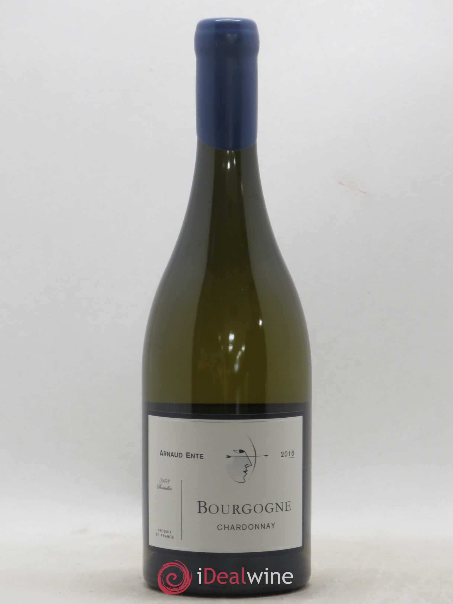 Bourgogne Chardonnay Arnaud Ente 2016 - Lot de 1 bouteille - 0