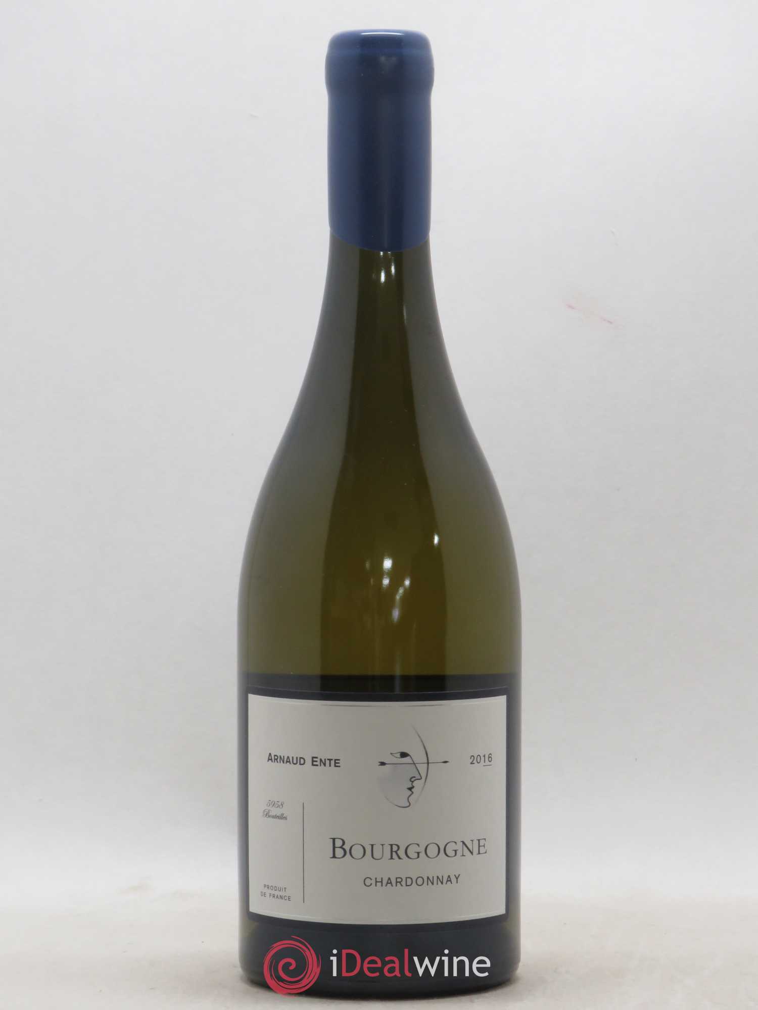 Bourgogne Chardonnay Arnaud Ente 2016 - Lot de 1 bouteille - 0