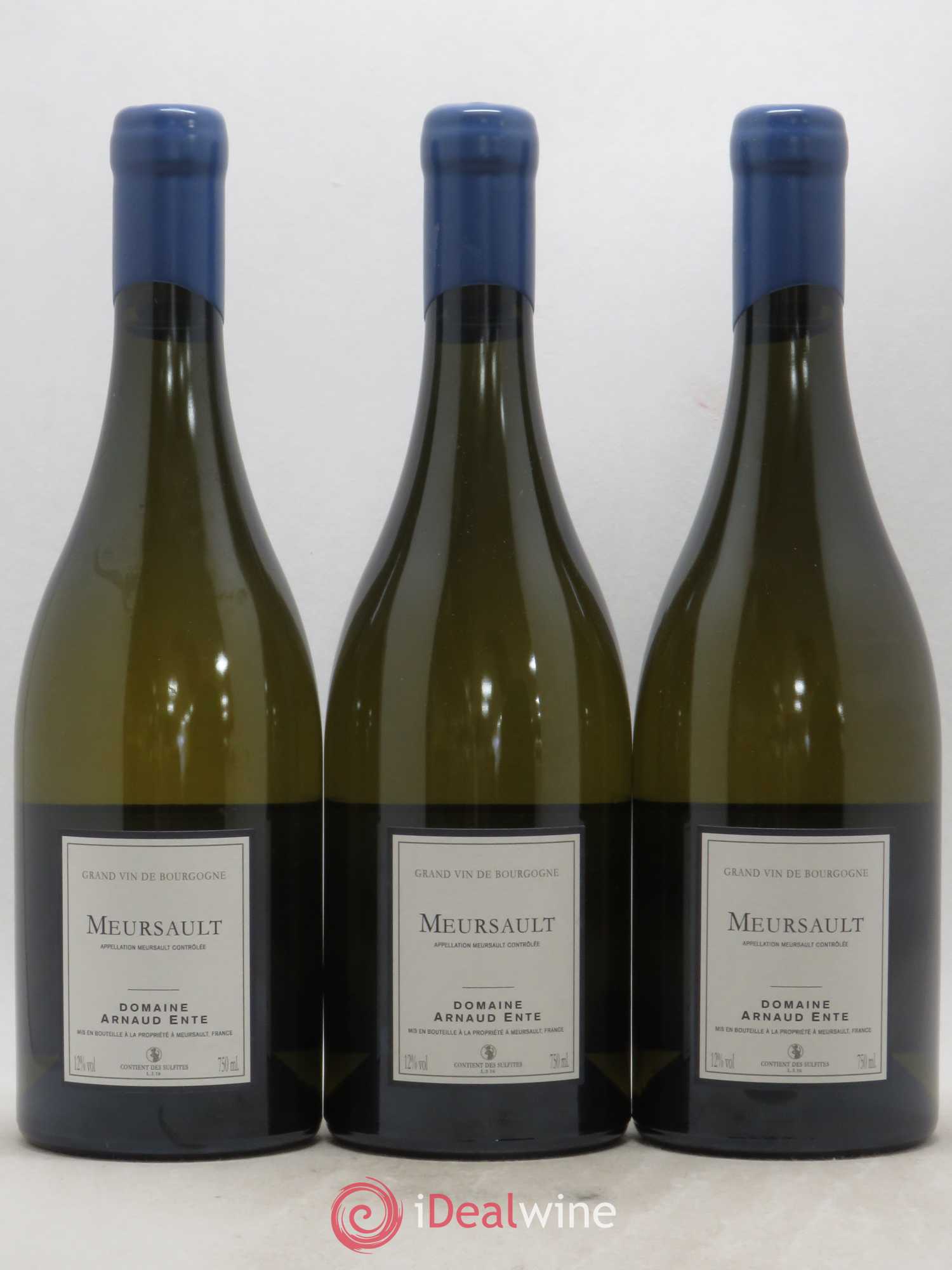 Meursault Arnaud Ente 2016 - Lot de 3 bouteilles - 1